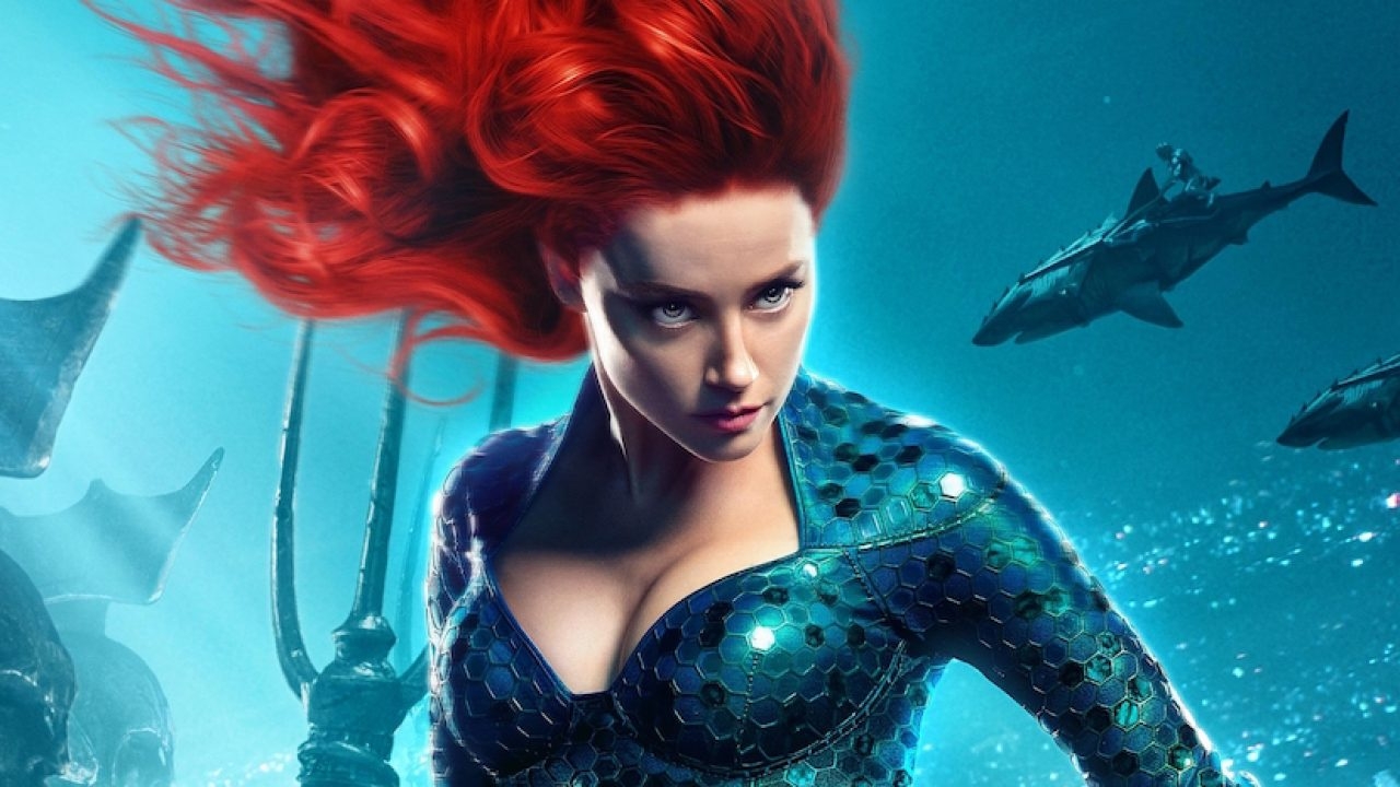 1280x720 Aquaman': Incredible Statue Highlights Amber Heard As Mera, Desktop