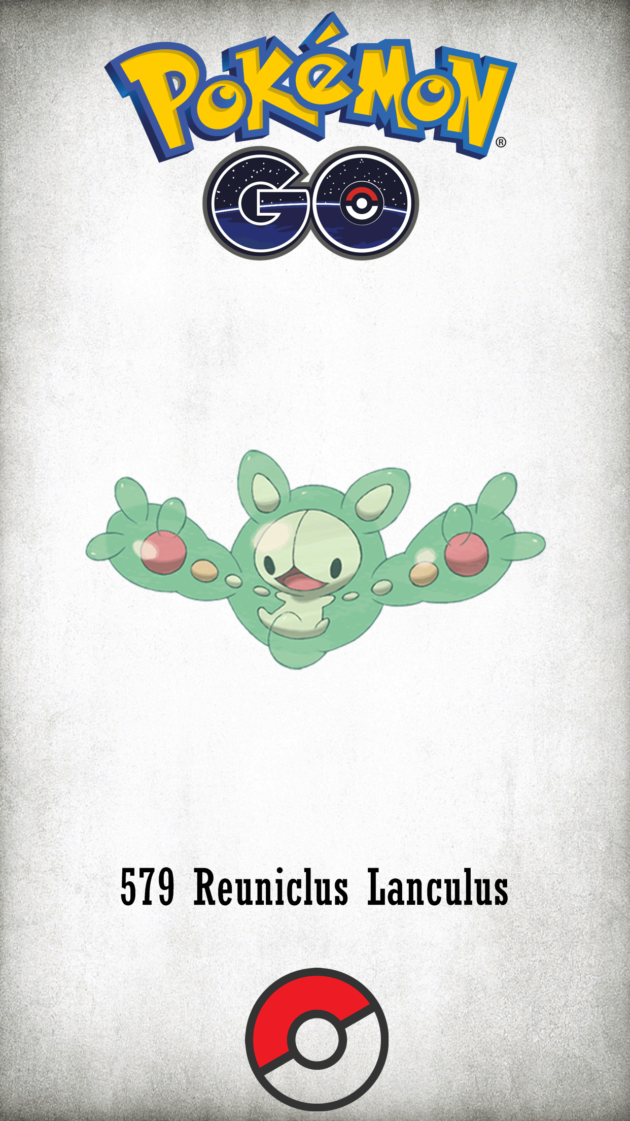 1250x2210 Character Reuniclus Lanculus, Phone