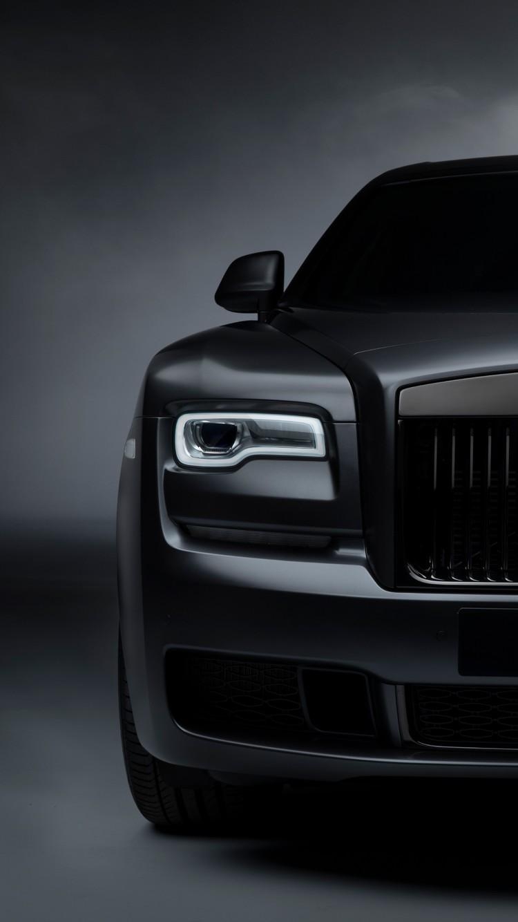 750x1340 Rolls Royce Ghost Black Badge 2019 Front iPhone 6, Phone