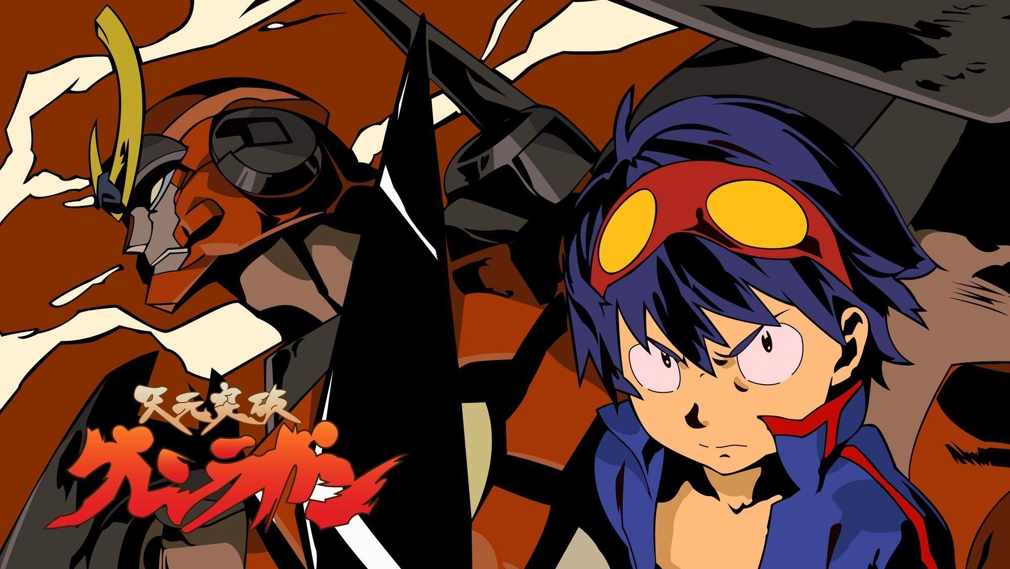 2000x1130 Tengen Toppa Gurren Lagann Wallpaper, Desktop