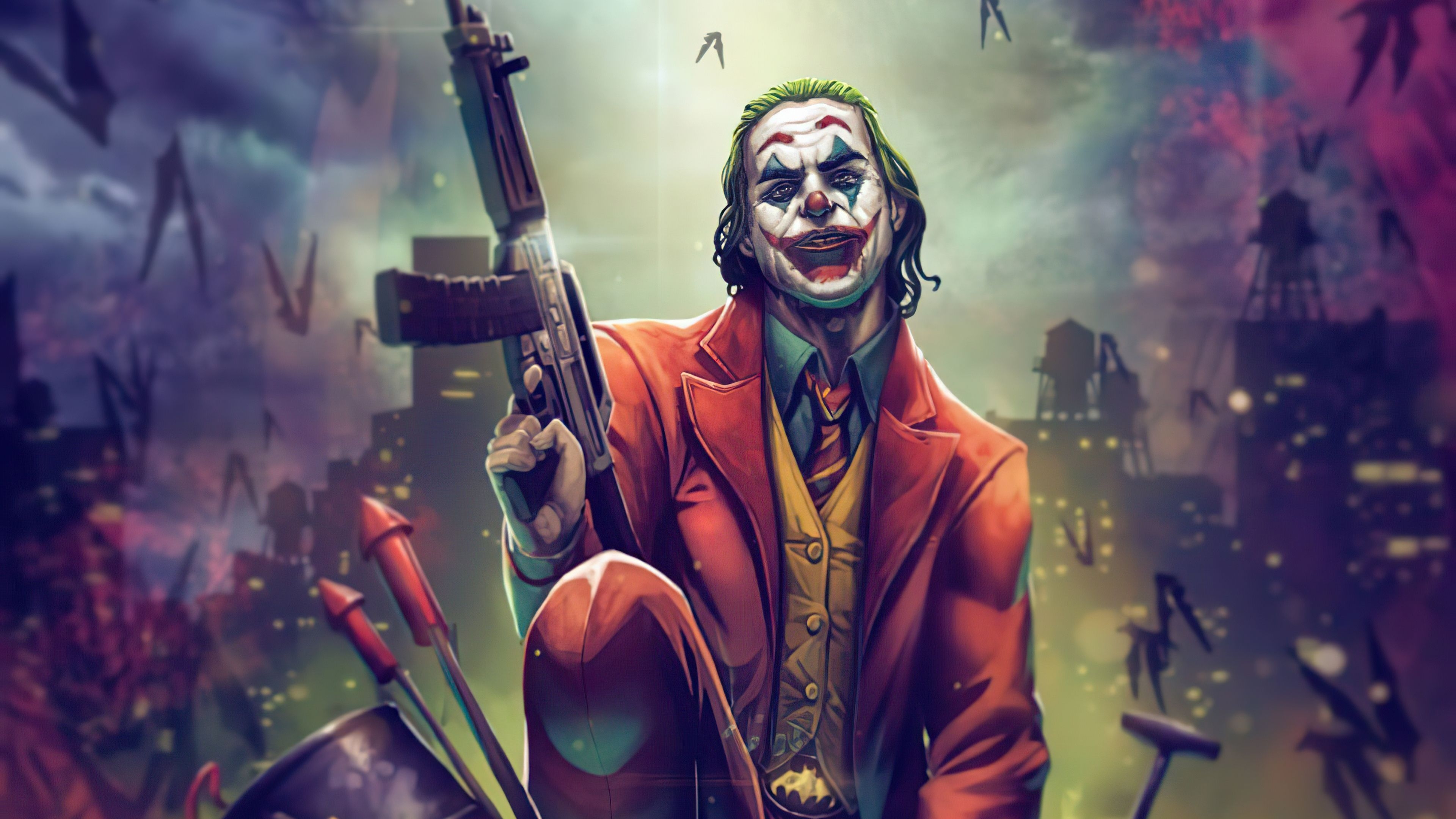 3840x2160 Joker HD Wallpaper & Background, Desktop