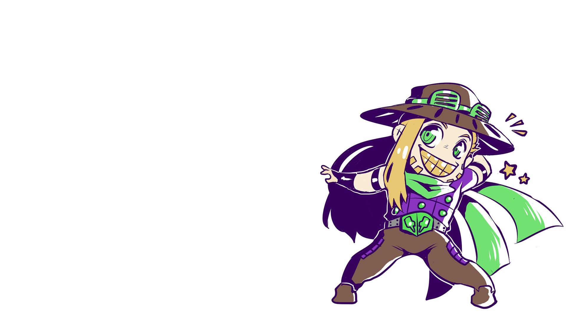 1920x1080 Gyro Zeppeli / Steel Ball Run HD Wallpaper, Desktop