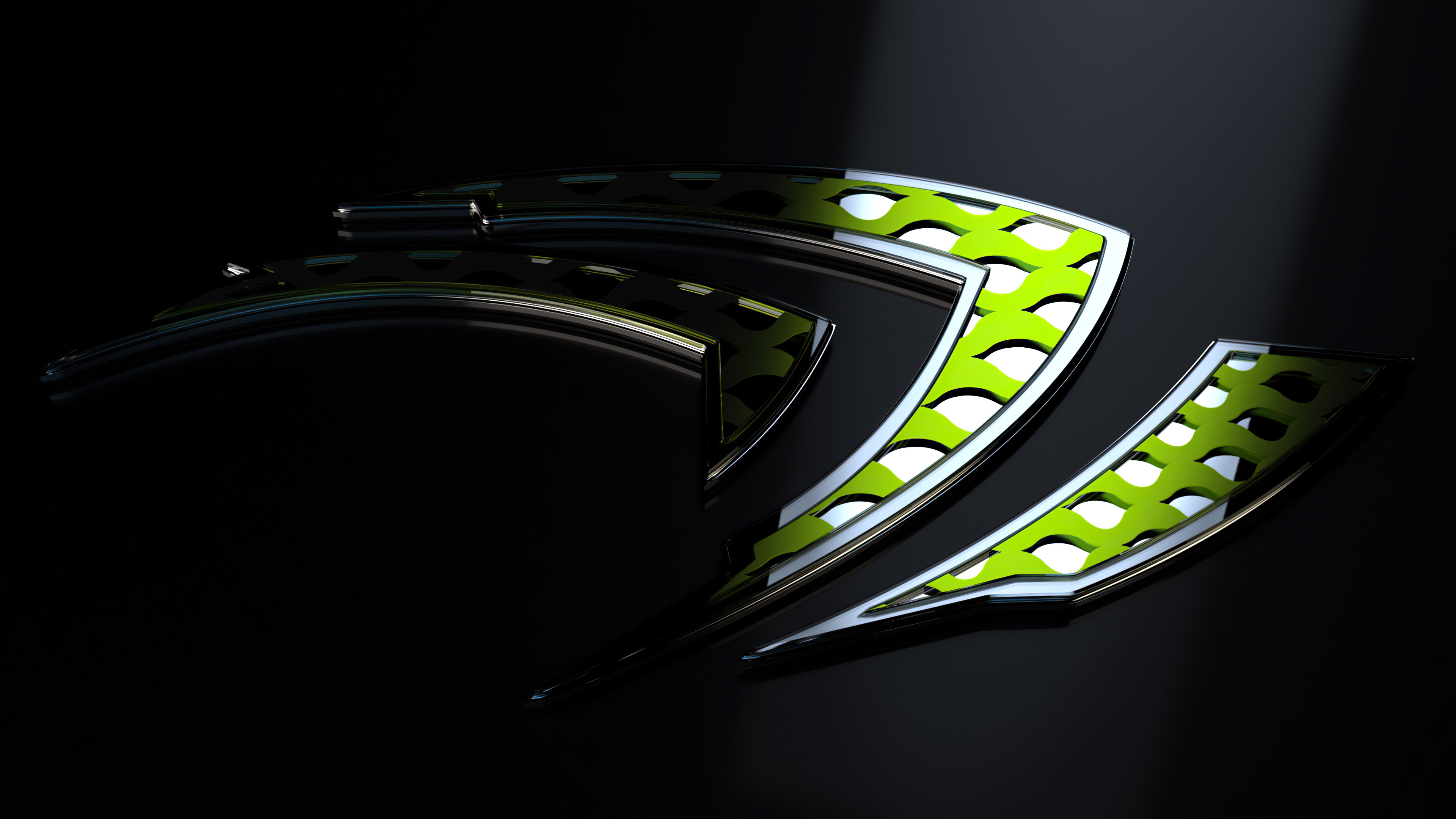 3840x2160 Nvidia 4k Ultra HD Wallpaper, Logo HD Wallpaper, Desktop