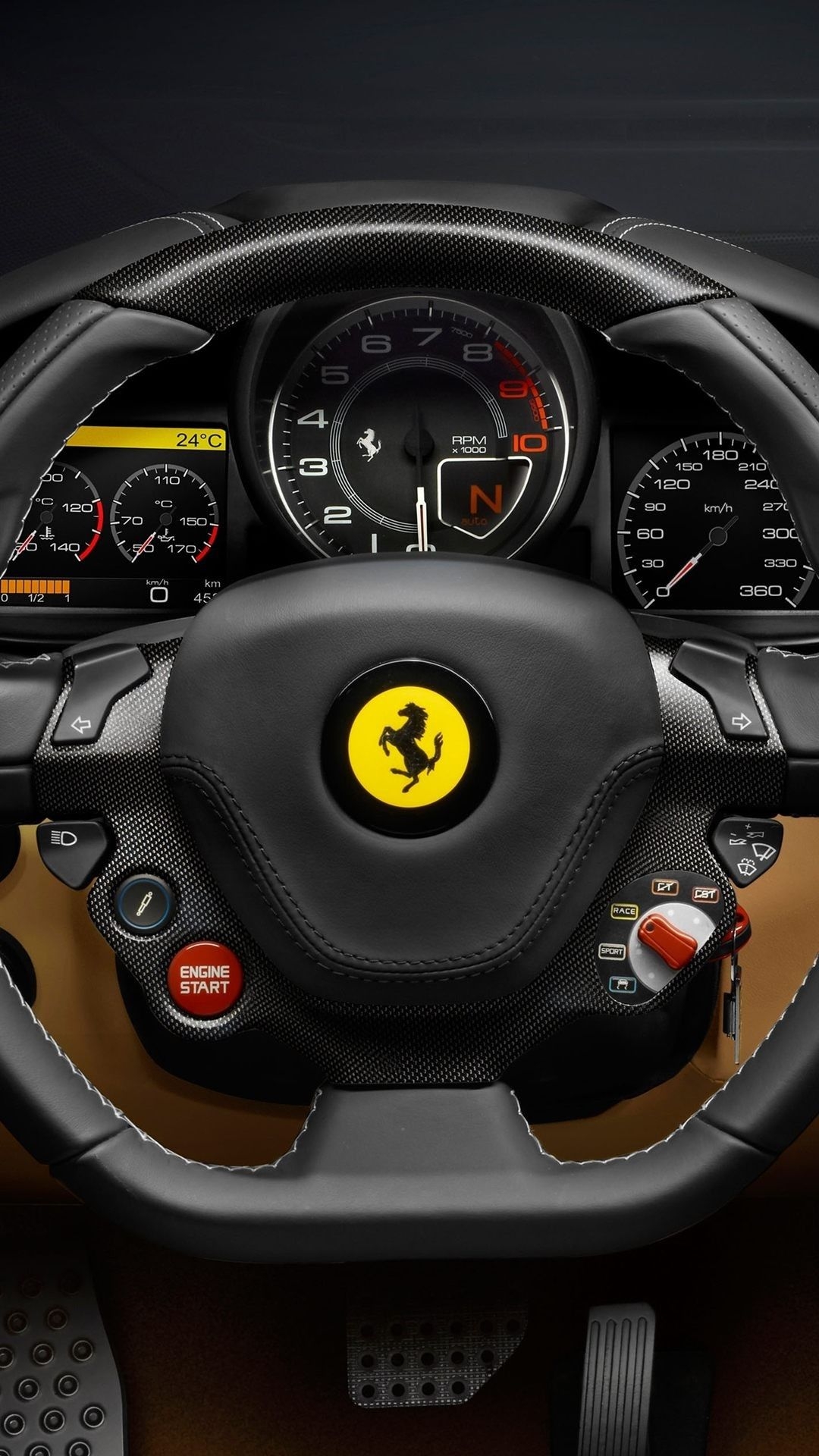 1080x1920 Ferrari iPhone Wallpaper Free Ferrari iPhone Background, Phone