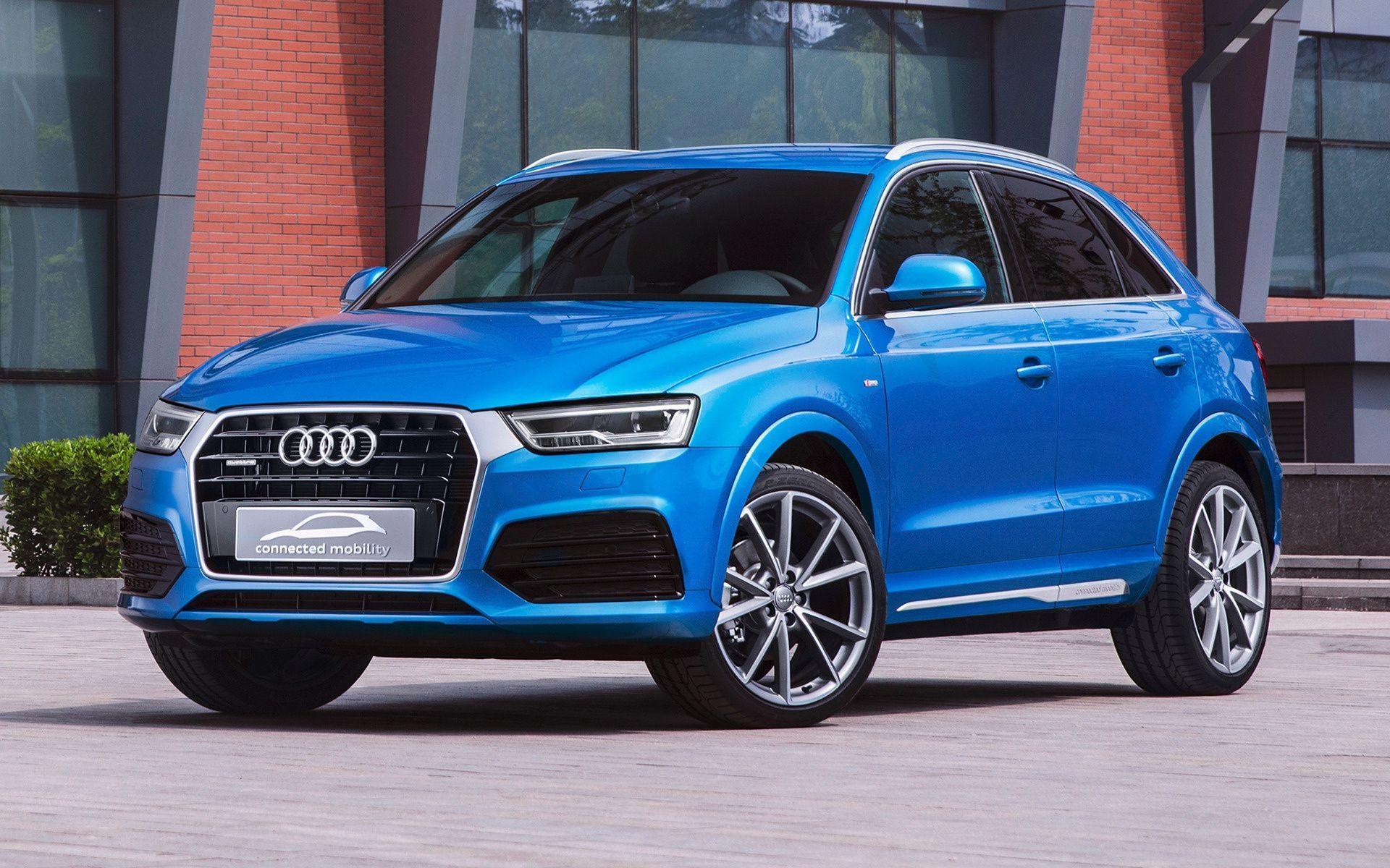 1920x1200 Audi Q3 connected mobility concept (2016) Wallpaper and HD Image, Desktop