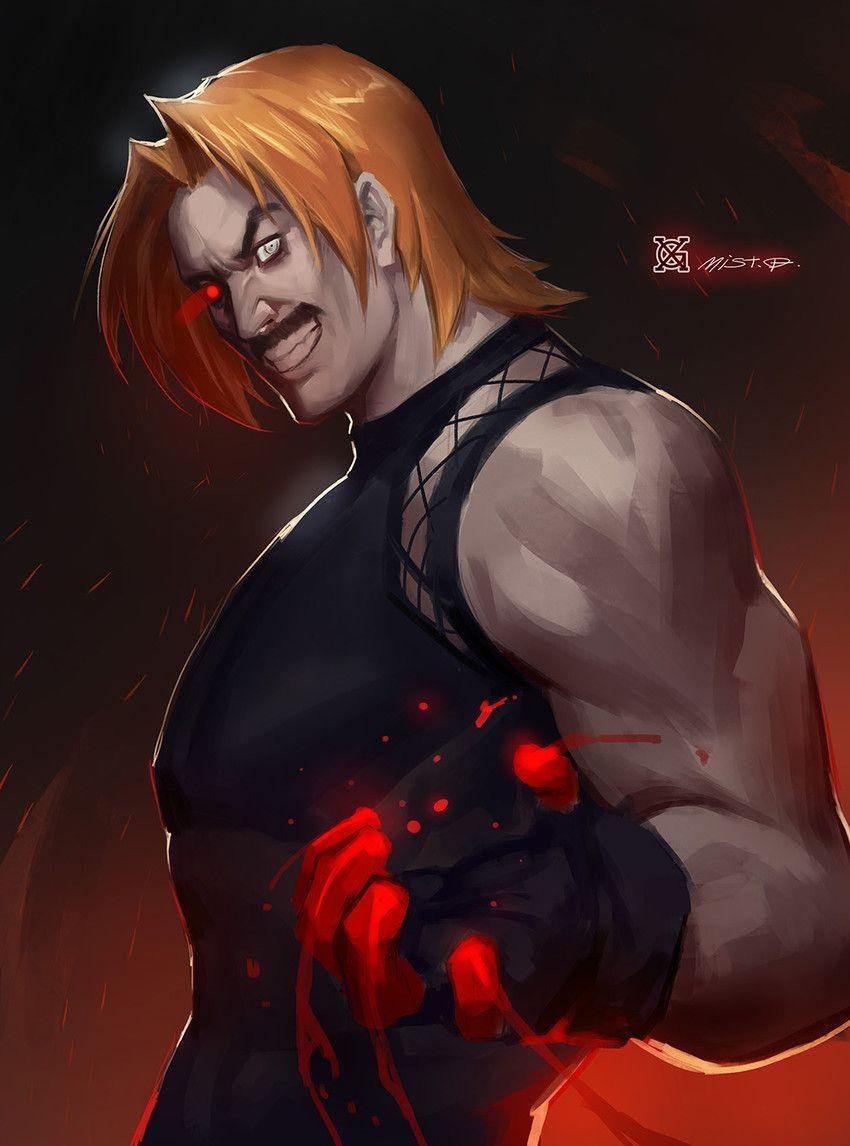 850x1150 Rugal Bernstein, The King of Fighters series artwork, Phone