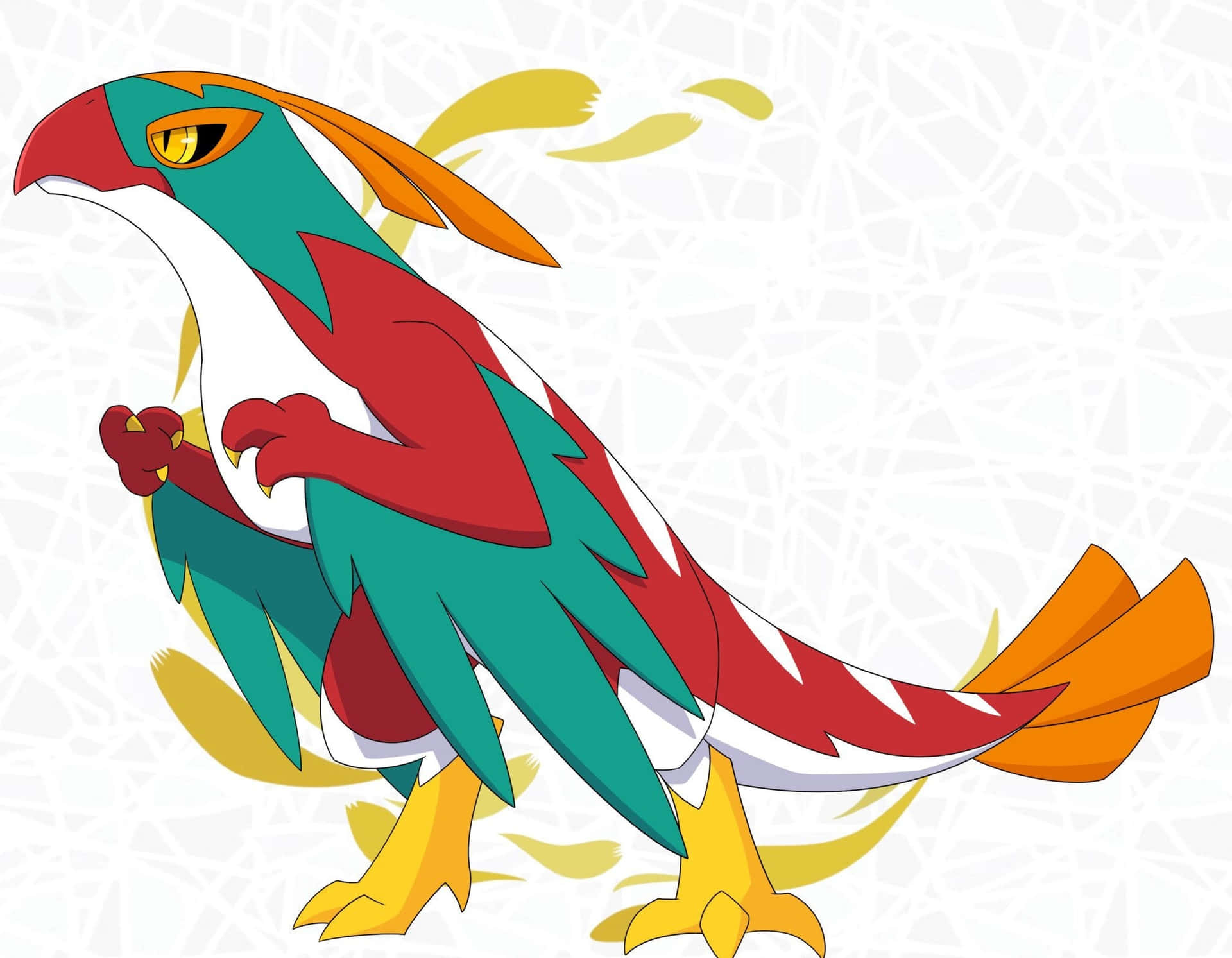 1920x1500 Download Hawlucha Paradox Fan Impression Wallpaper, Desktop