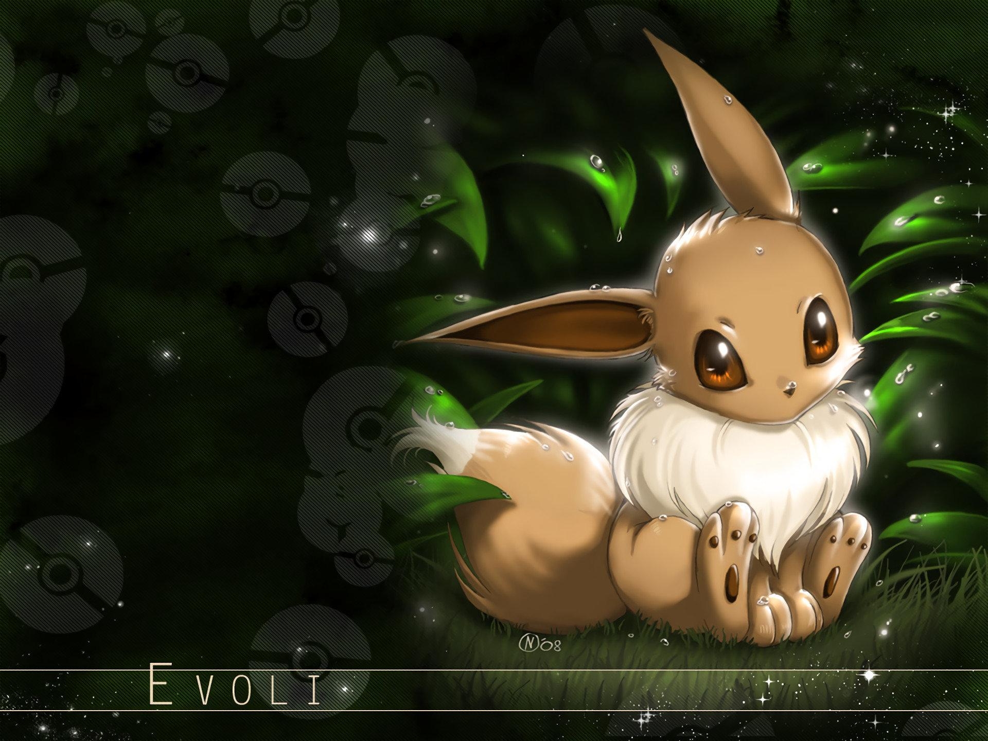 1920x1440 Awesome Eevee (Pokemon) free background for HD, Desktop