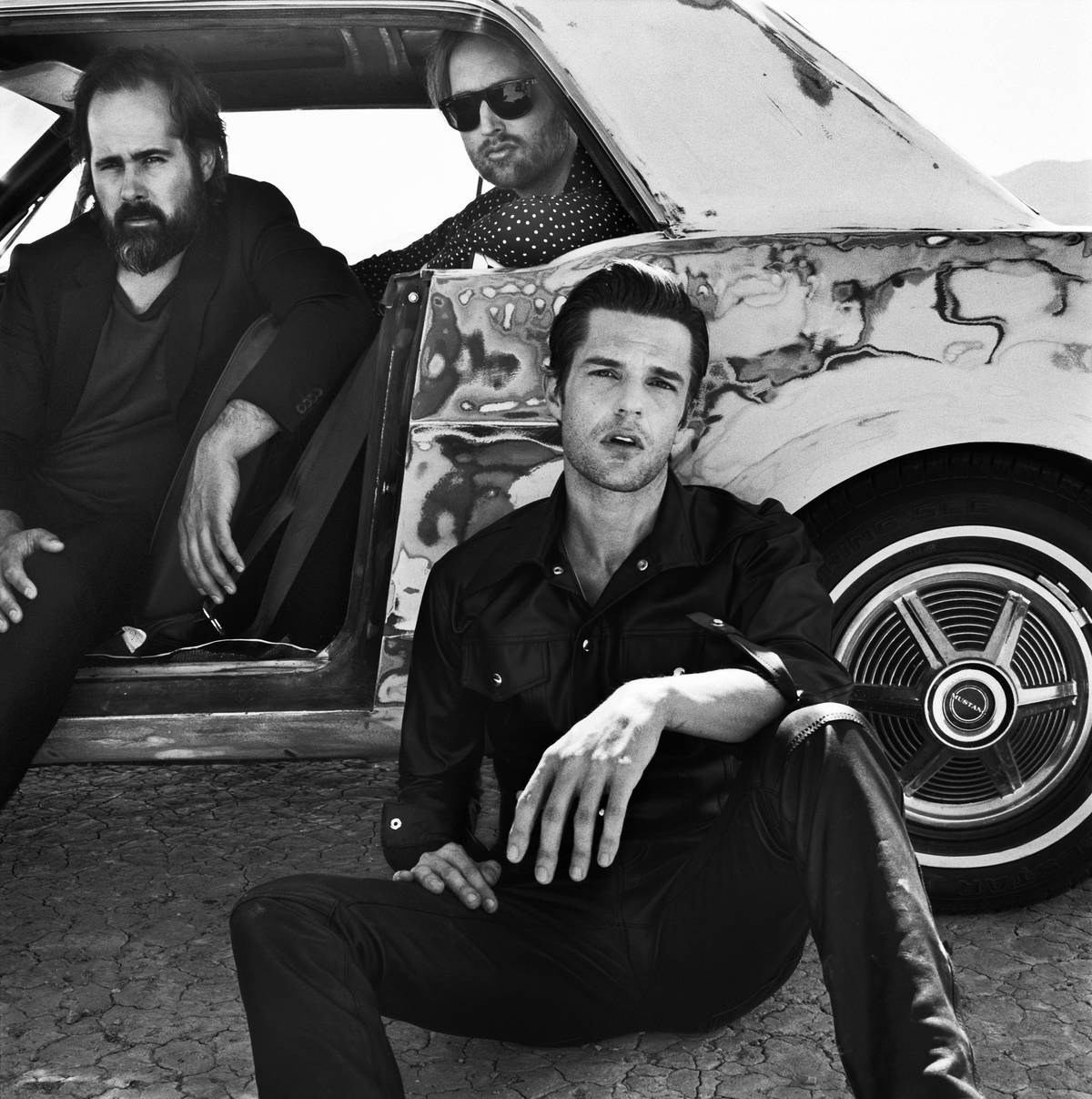 1200x1210 The Killers get personal—and a little bit weird—on their fine fifth album Vegas Weekly, Phone