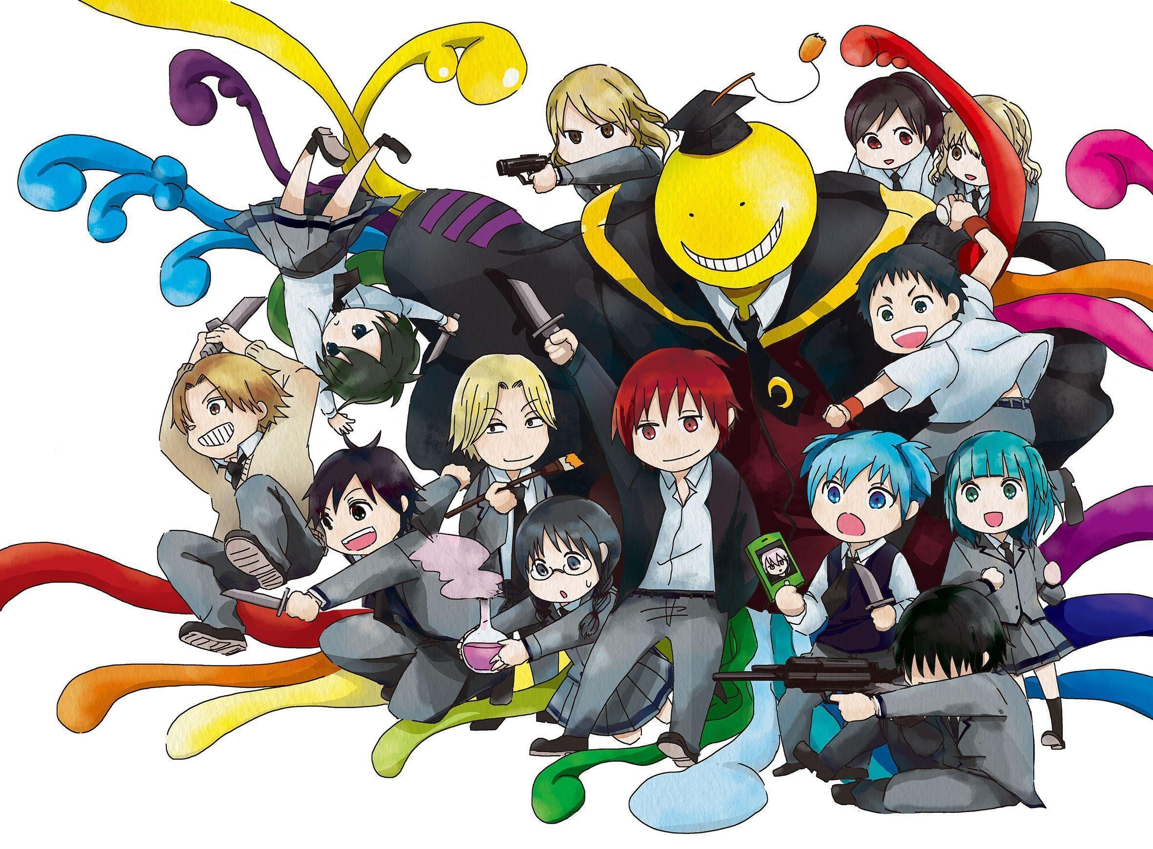 2370x1740 Assassination Classroom Anime Wallpaper HD (50 Photo), Desktop