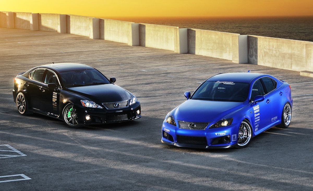 1200x740 Lexus IS F Concepts, Desktop