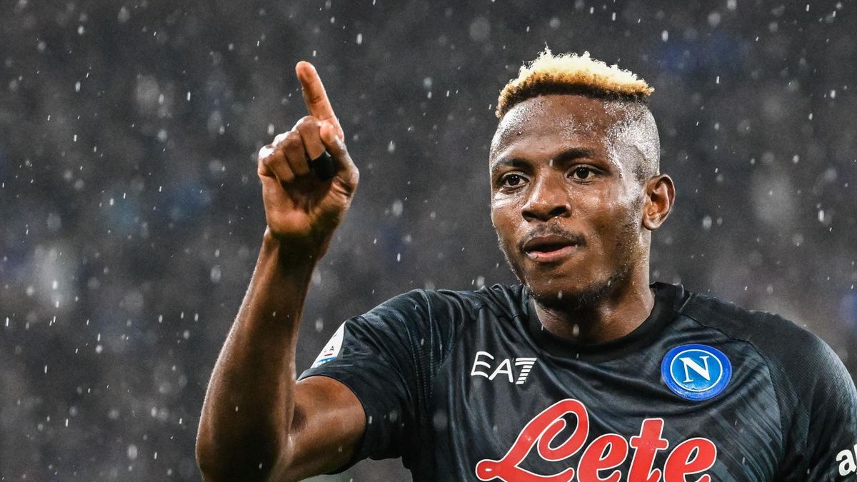 1200x680 Napoli vs Roma live: Osimhen's stunner puts league leaders in front, Desktop