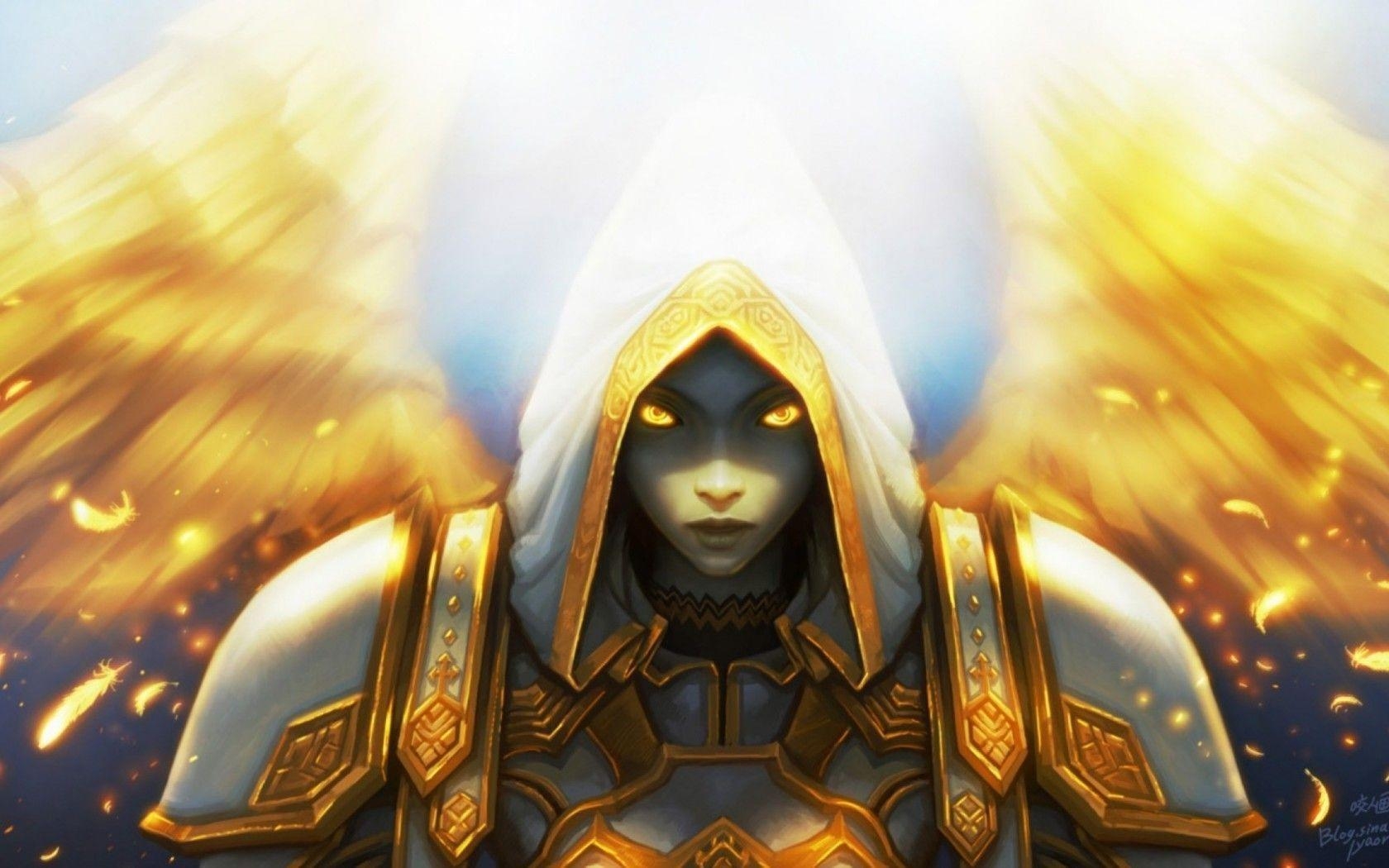 1680x1050 image For > Wow Wallpaper Priest, Desktop