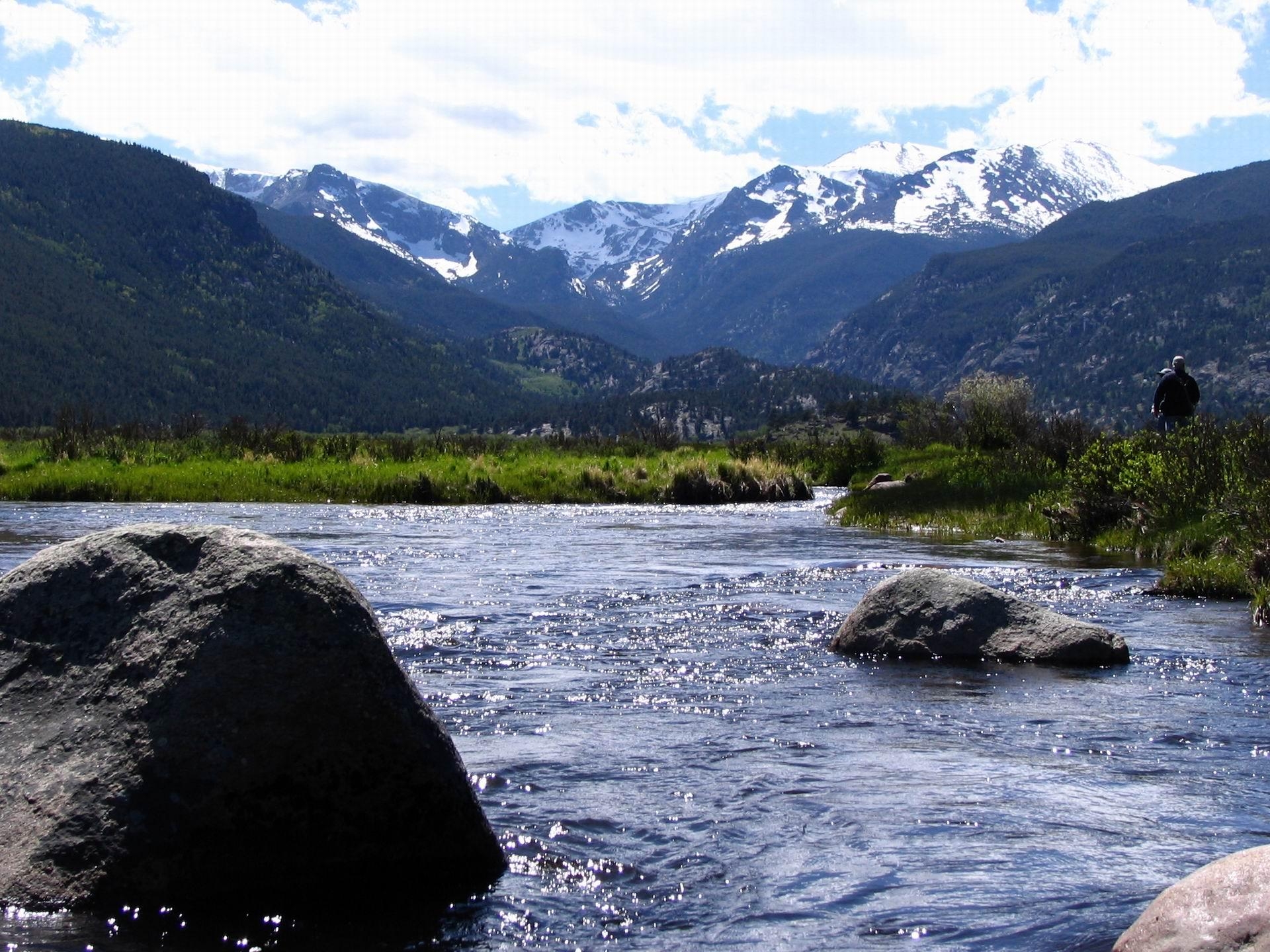 1920x1440 Rocky Mountain National Park US Travel photo and wallpaper, Desktop