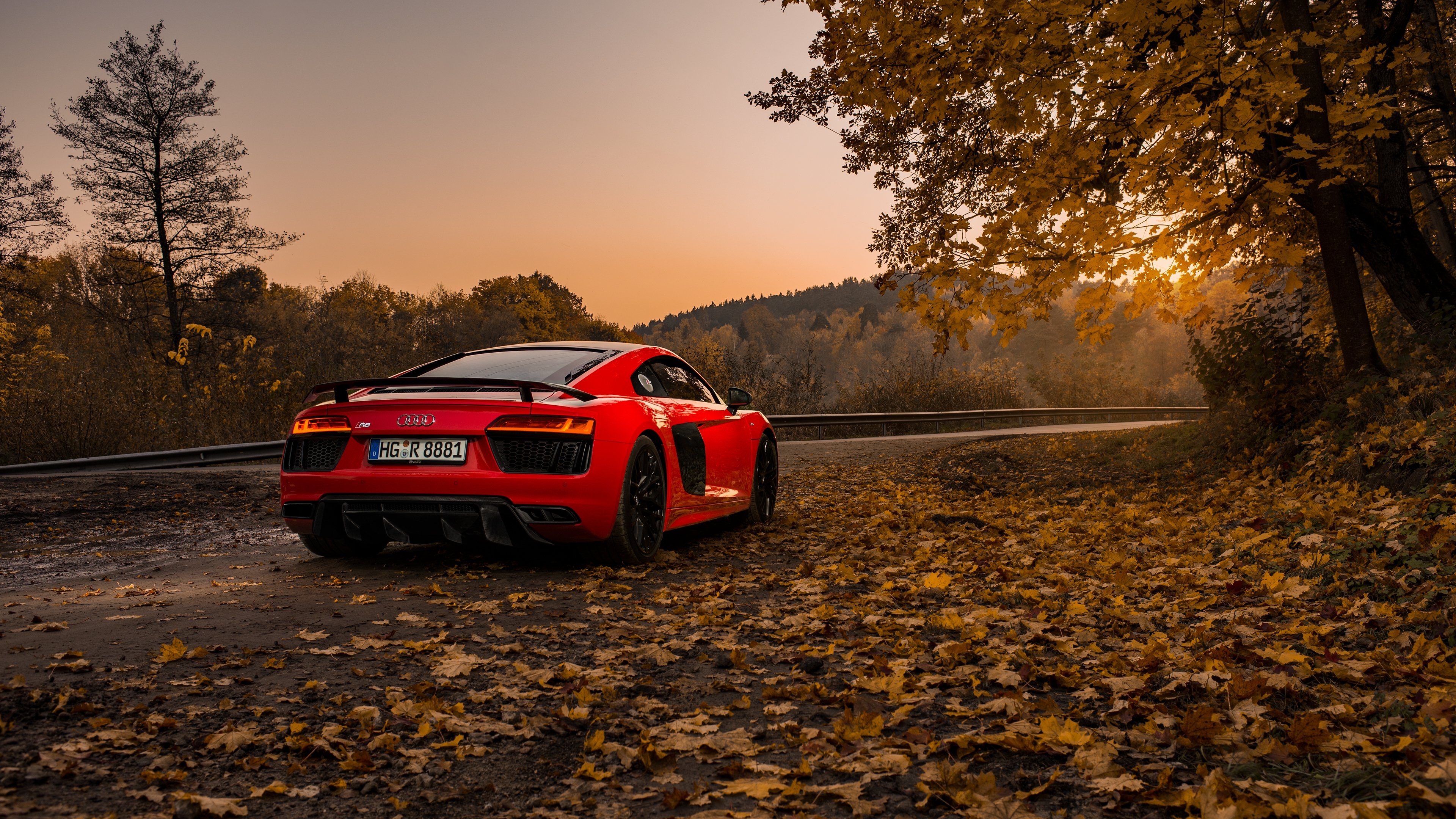 3840x2160 Wallpaper 4k Audi R8 V10 Plus Wallpaper, Desktop