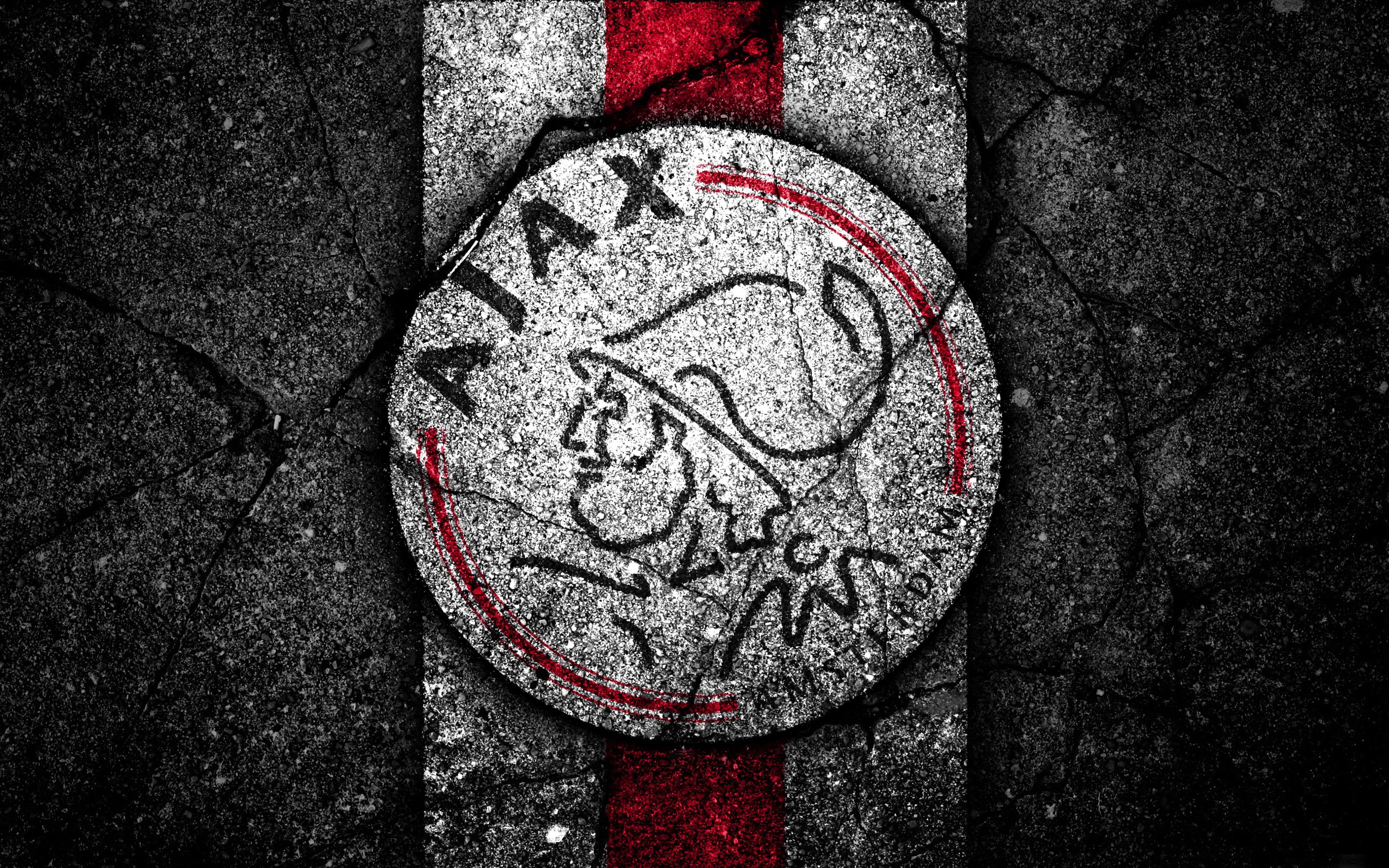 3840x2400 Soccer AFC Ajax #Emblem #Logo K, Desktop