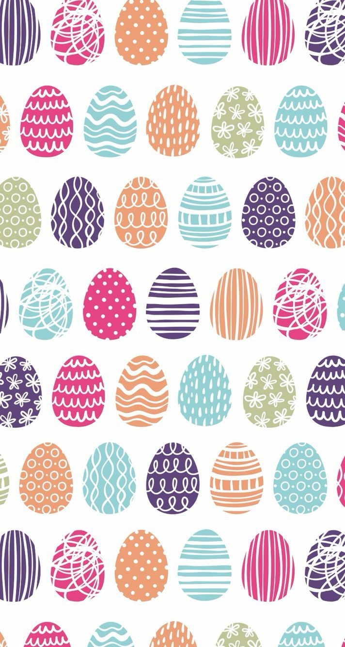 720x1340 Cute Easter Background, Phone