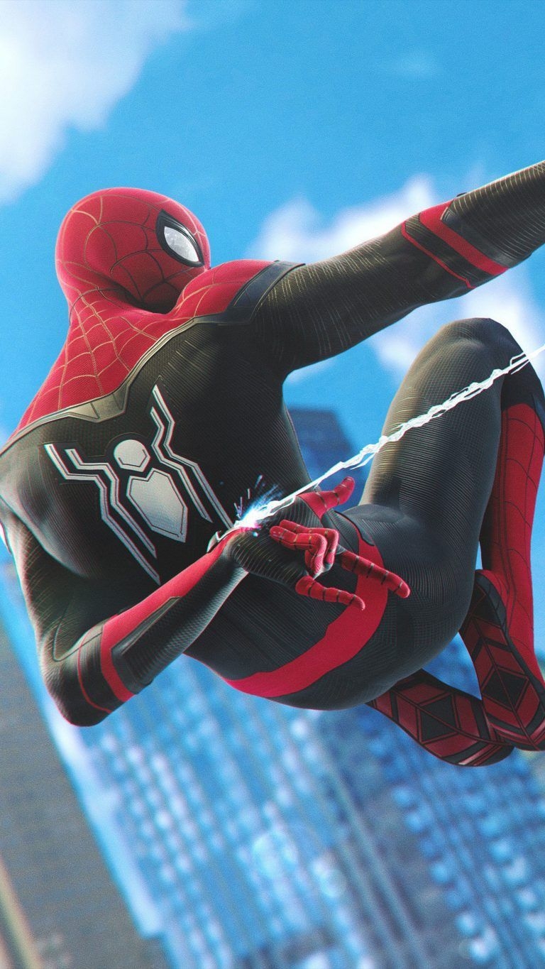 770x1370 Spider Man Far From Home PS4 4K Ultra HD Mobile Wallpaper. Marvel Spiderman Art, Spiderman, Marvel Comics Wallpaper, Phone