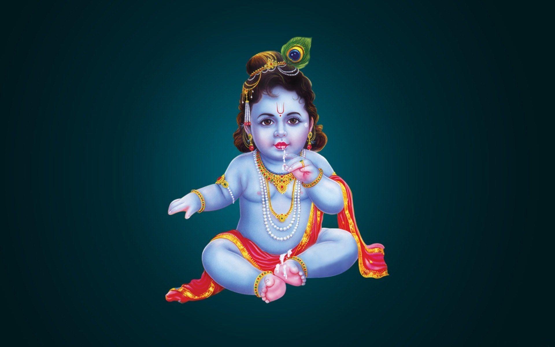 1920x1200 Bal Krishna Wallpaper, Desktop