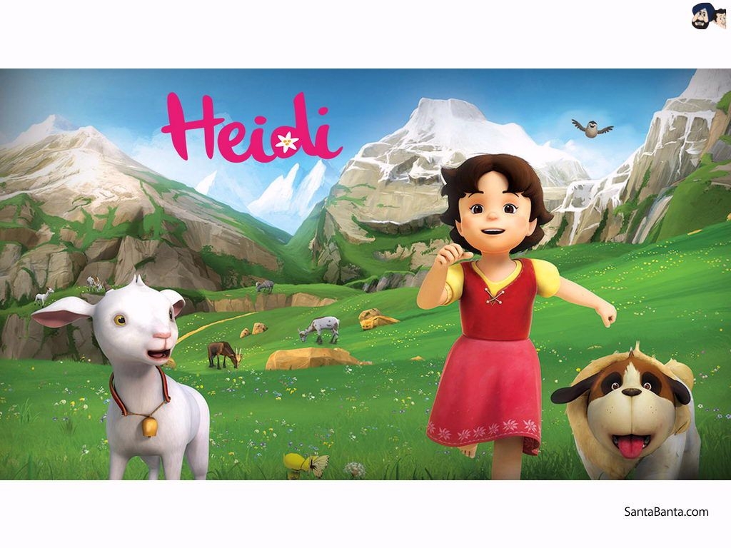 1030x770 A Swiss German Animated Children`s TV Series, `Heidi`, Desktop