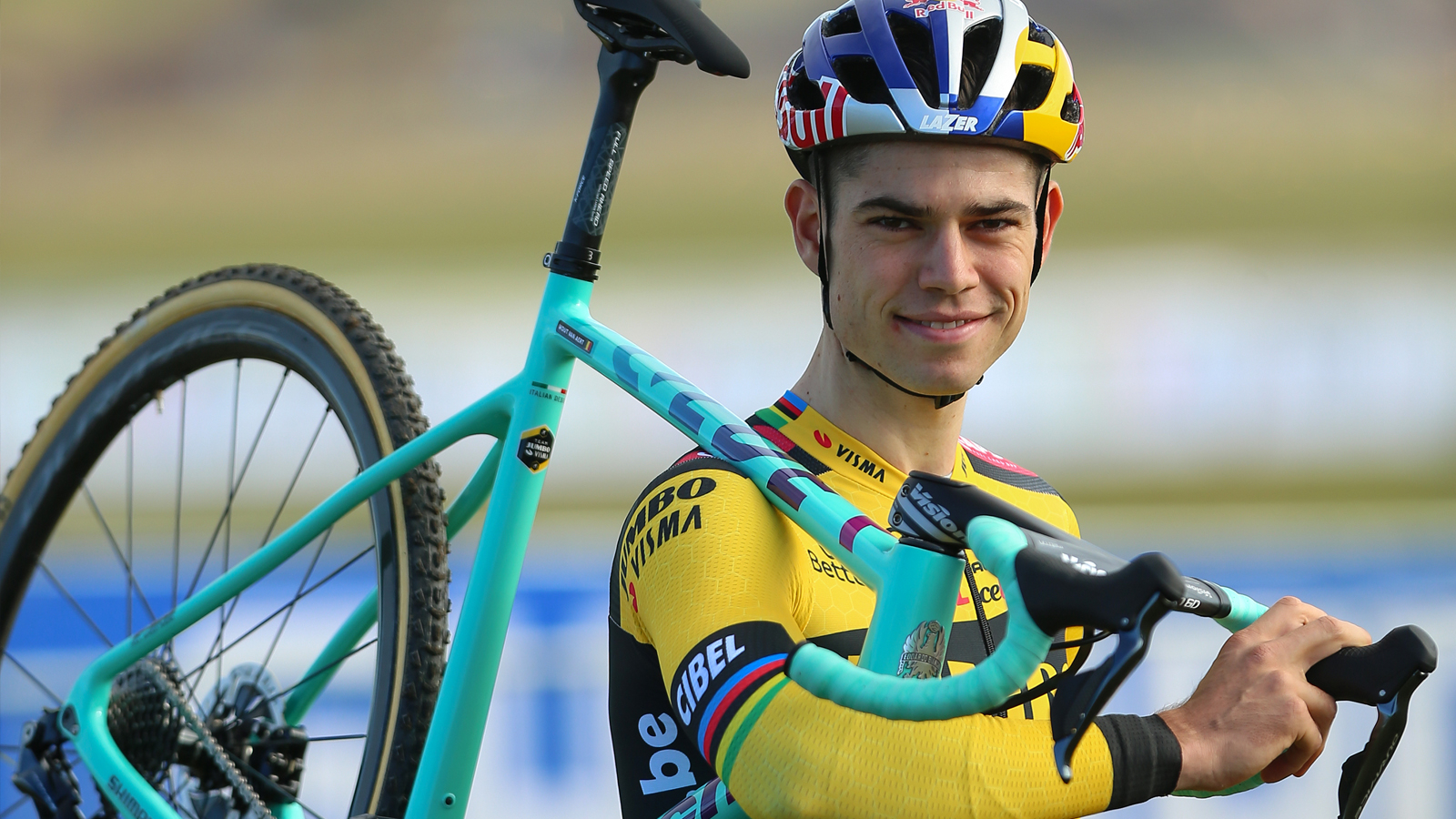 1600x900 Wout van Aert shows form with Tenerife Strava KOM, Desktop