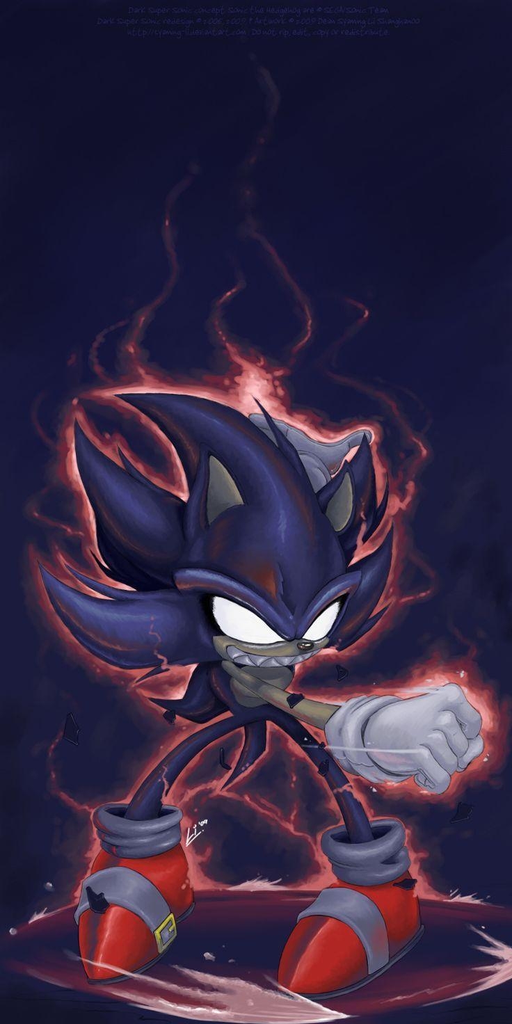 740x1480 best Dark sonic 7u7 image. Dark, Friends and Shadows, Phone