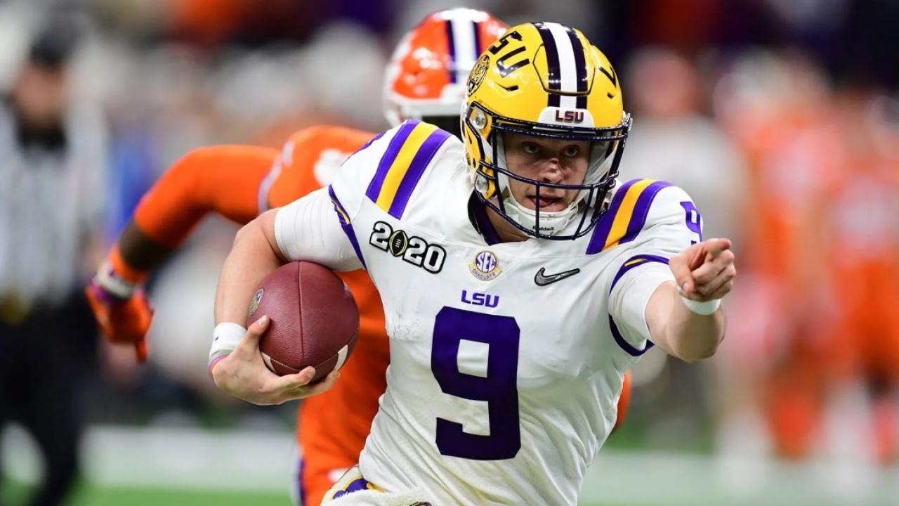 1280x720 Joe Burrow: College football career, stats, highlights, records, Desktop