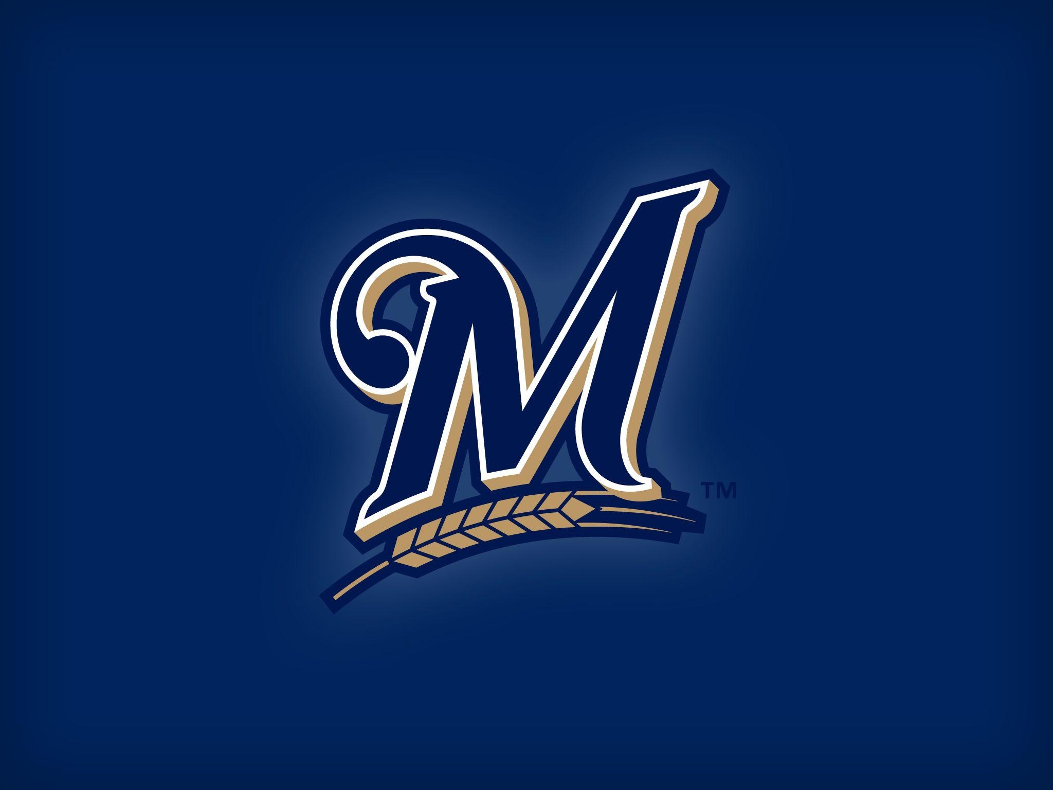 2050x1540 Milwaukee Brewers Logo. Brewers Wallpaper. Man Cave Sports, Desktop