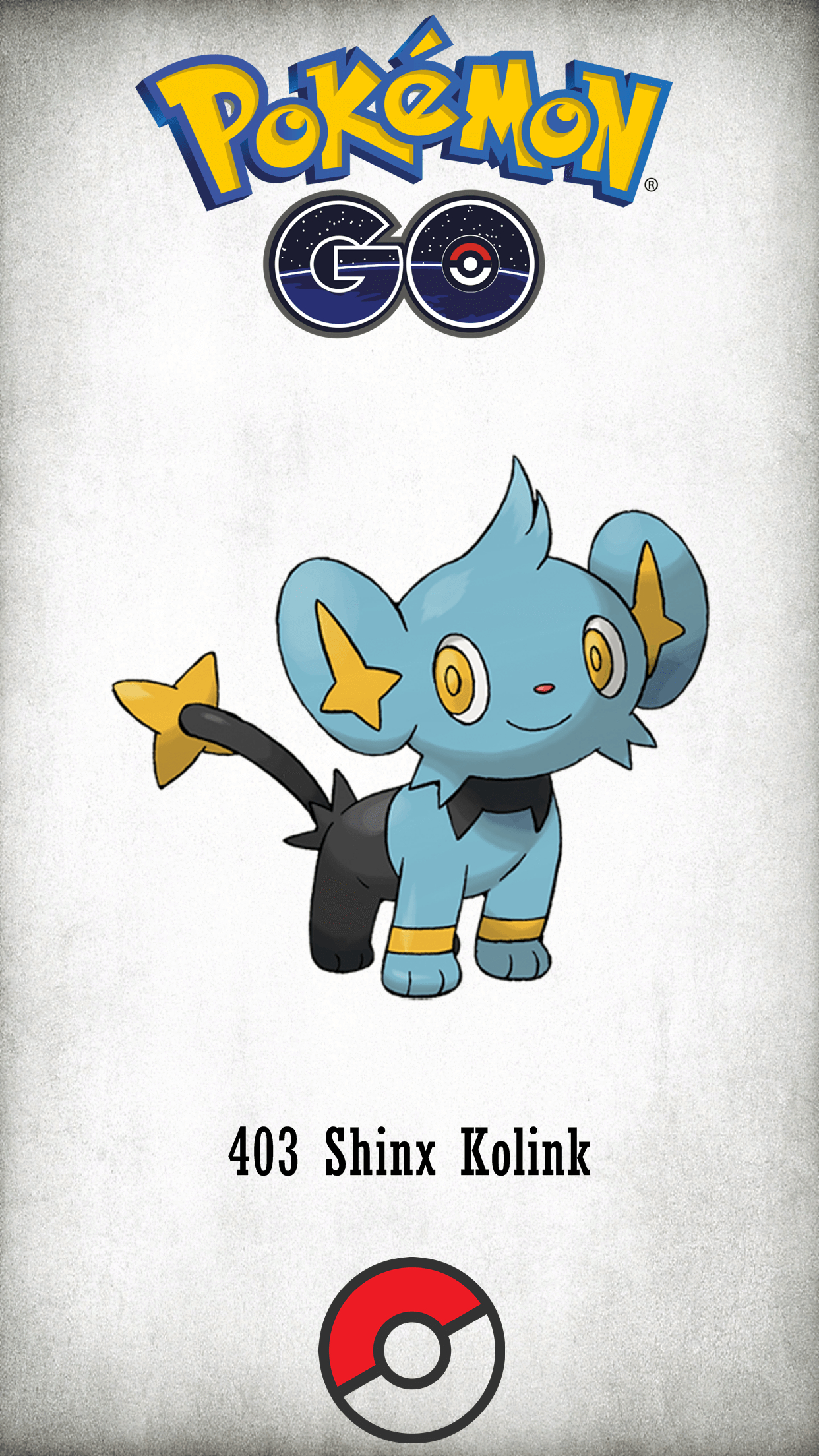 1250x2210 Character Shinx Kolink, Phone