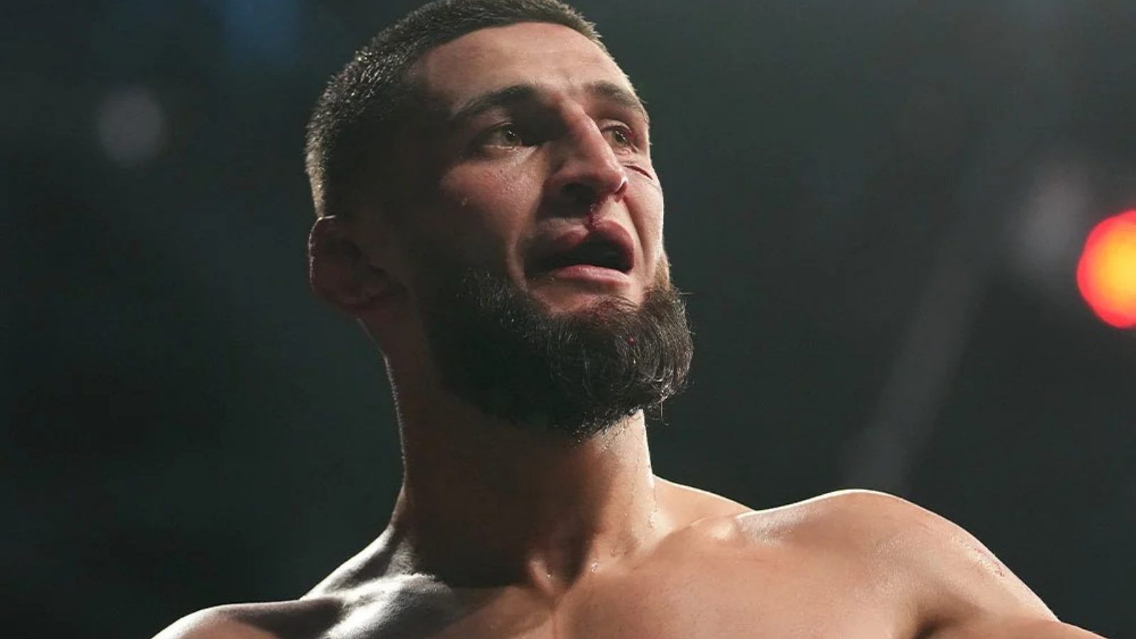 1600x900 Looking at him differently now- Dana White says Gilbert Burns made Khamzat Chimaev look like a human at UFC 273 FirstSportz, Desktop