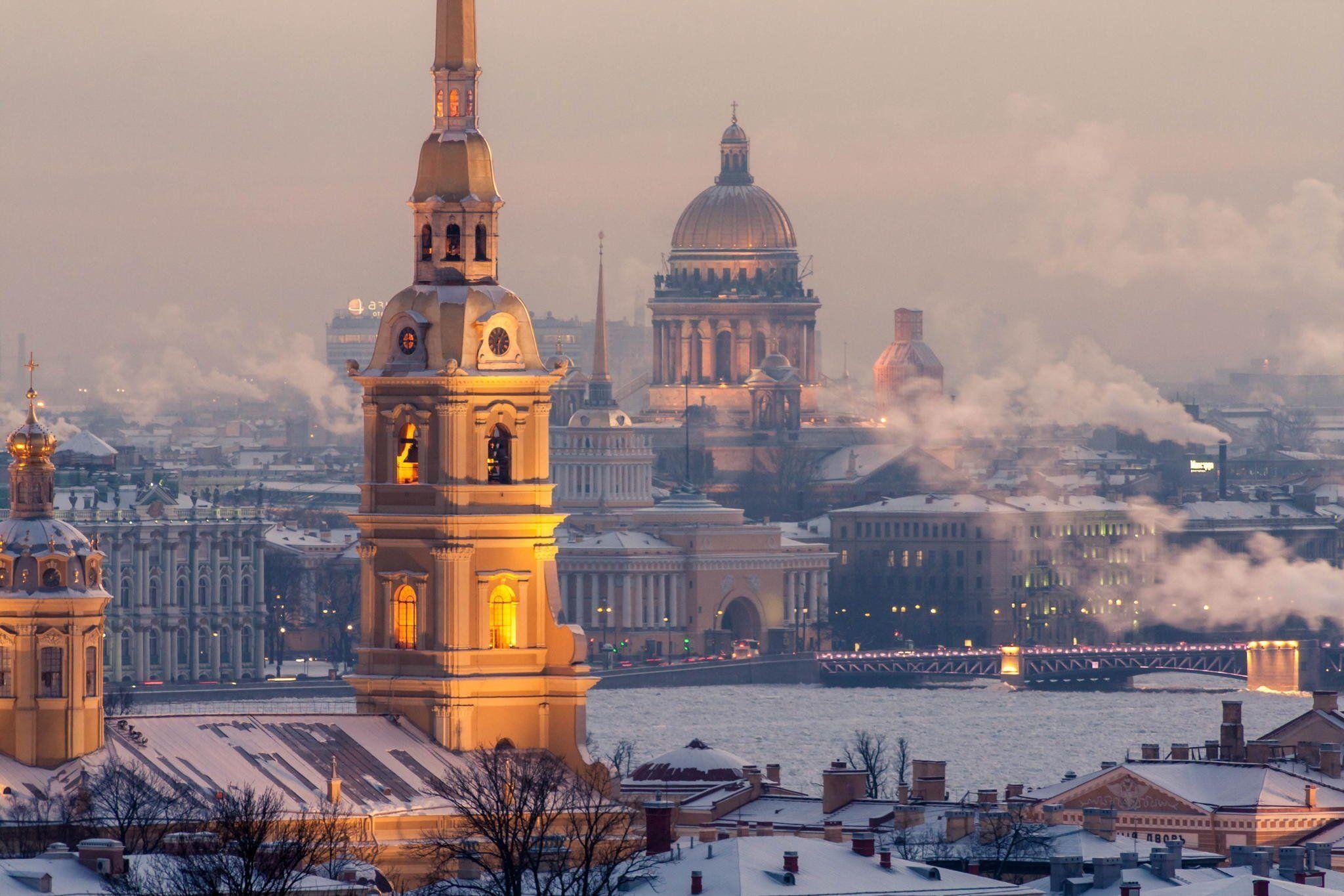 2050x1370 Russia peter st petersburg St Petersburg winter wallpaper, Desktop