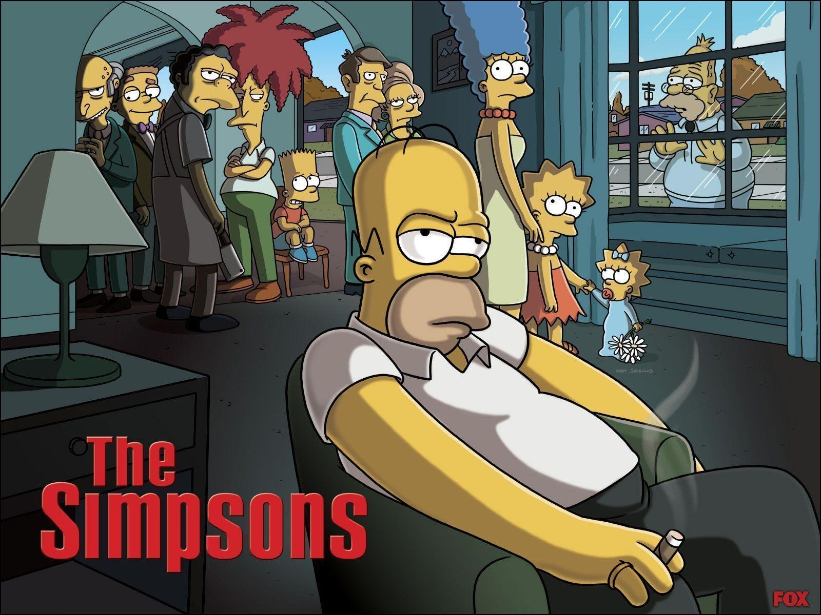 1600x1200 The Simpsons Wallpaper, Desktop