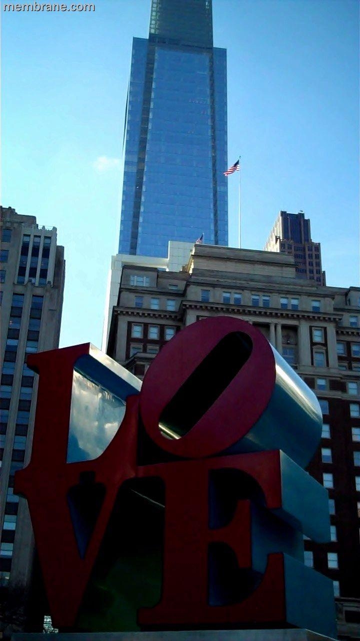 720x1280 Love Park Philadelphia PA Galaxy S3 Wallpaper (), Phone