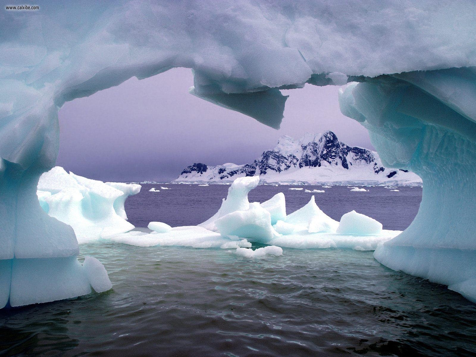 1600x1200 Nature: Paradise Bay Antarctica, picture nr. 21698, Desktop