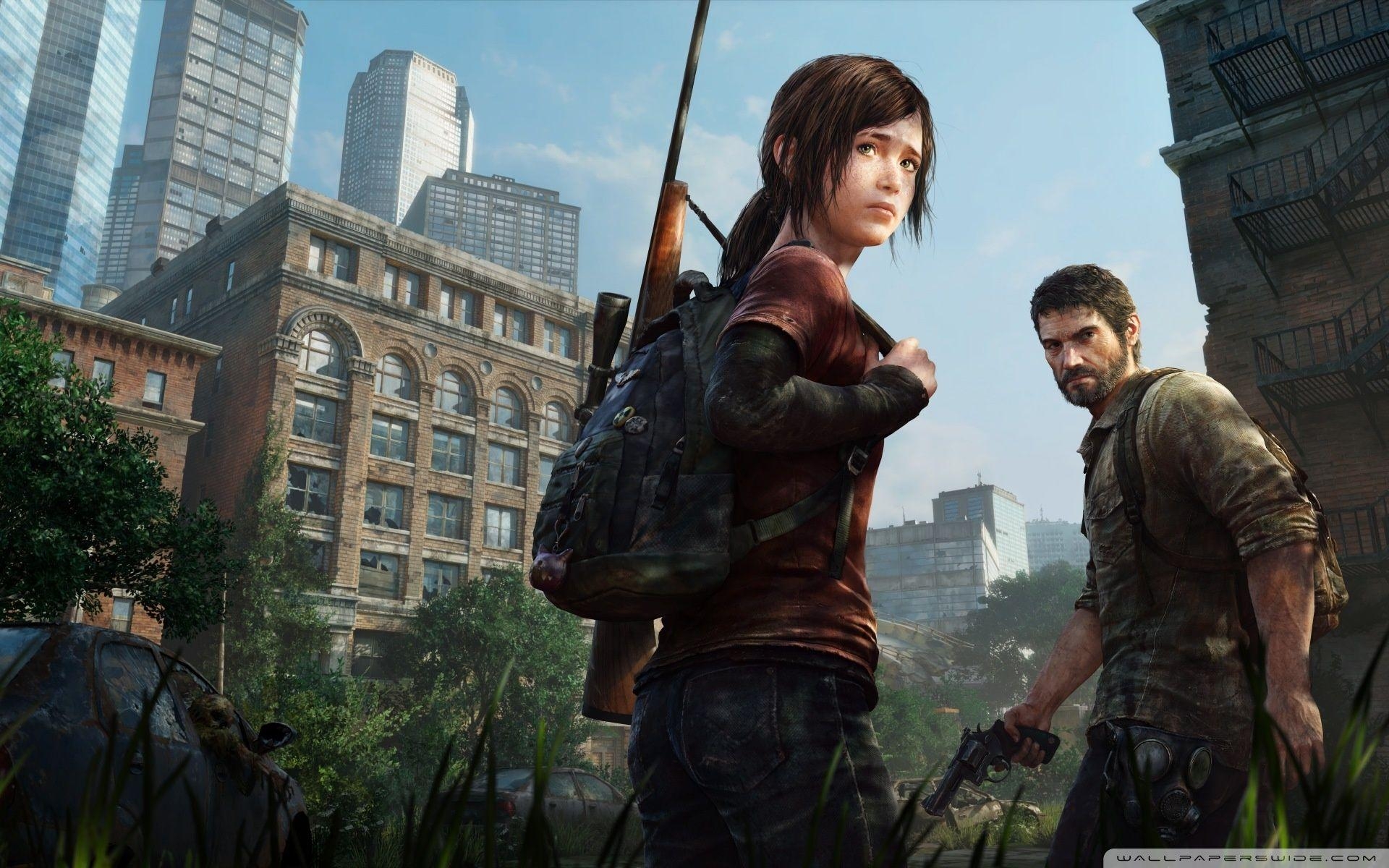 1920x1200 The Last of Us Game HD desktop wallpaper, High Definition, Desktop