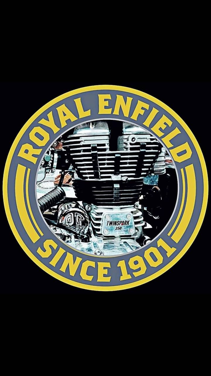 720x1280 Royal Enfield Logo Wallpaper, Phone