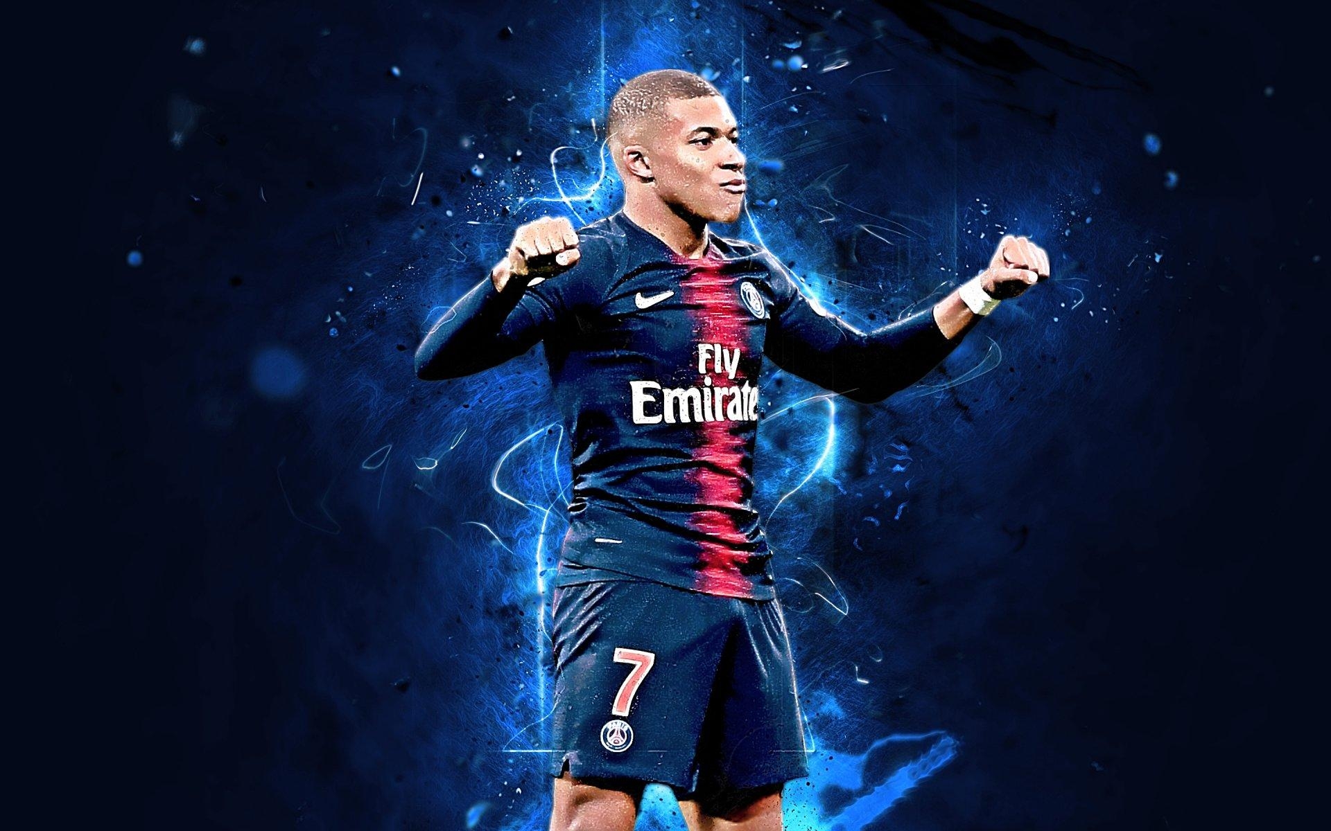 1920x1200 Kylian Mbappé HD Wallpaper, Desktop