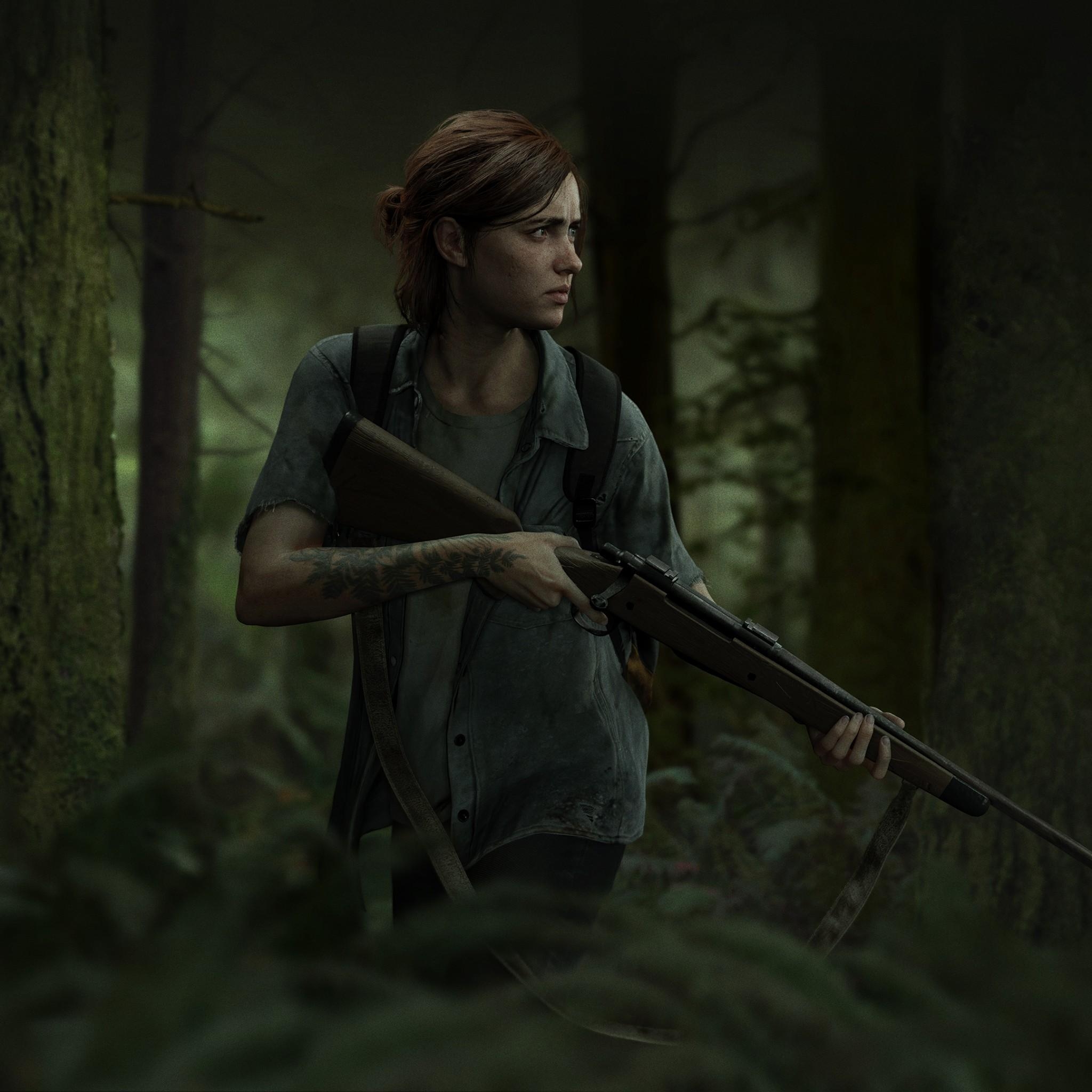 2050x2050 Wallpaper Ellie, The Last of Us The Last of Us: Outbreak, Phone