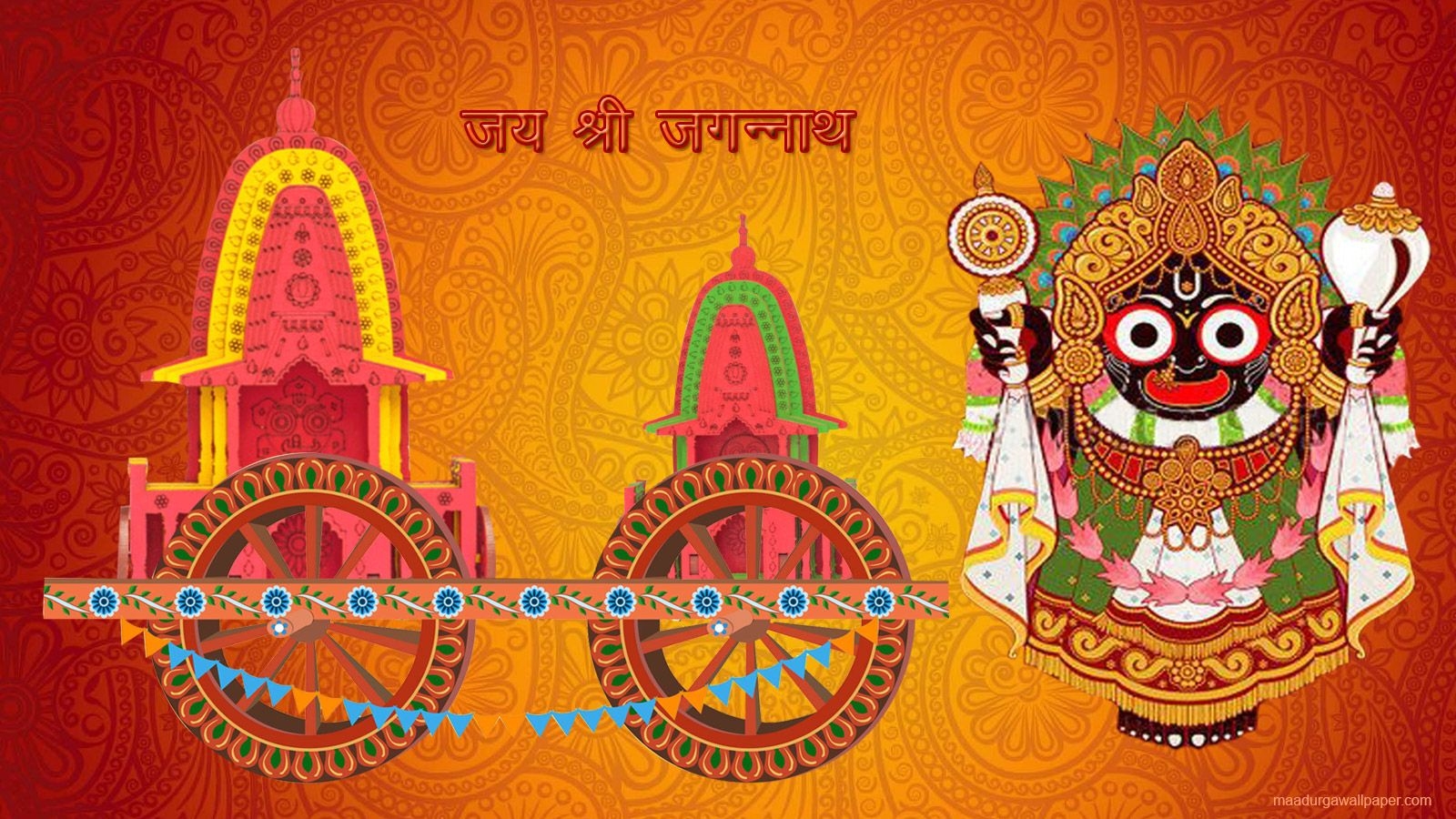 1600x900 Lord Jagannath image HD wallpaper, Desktop