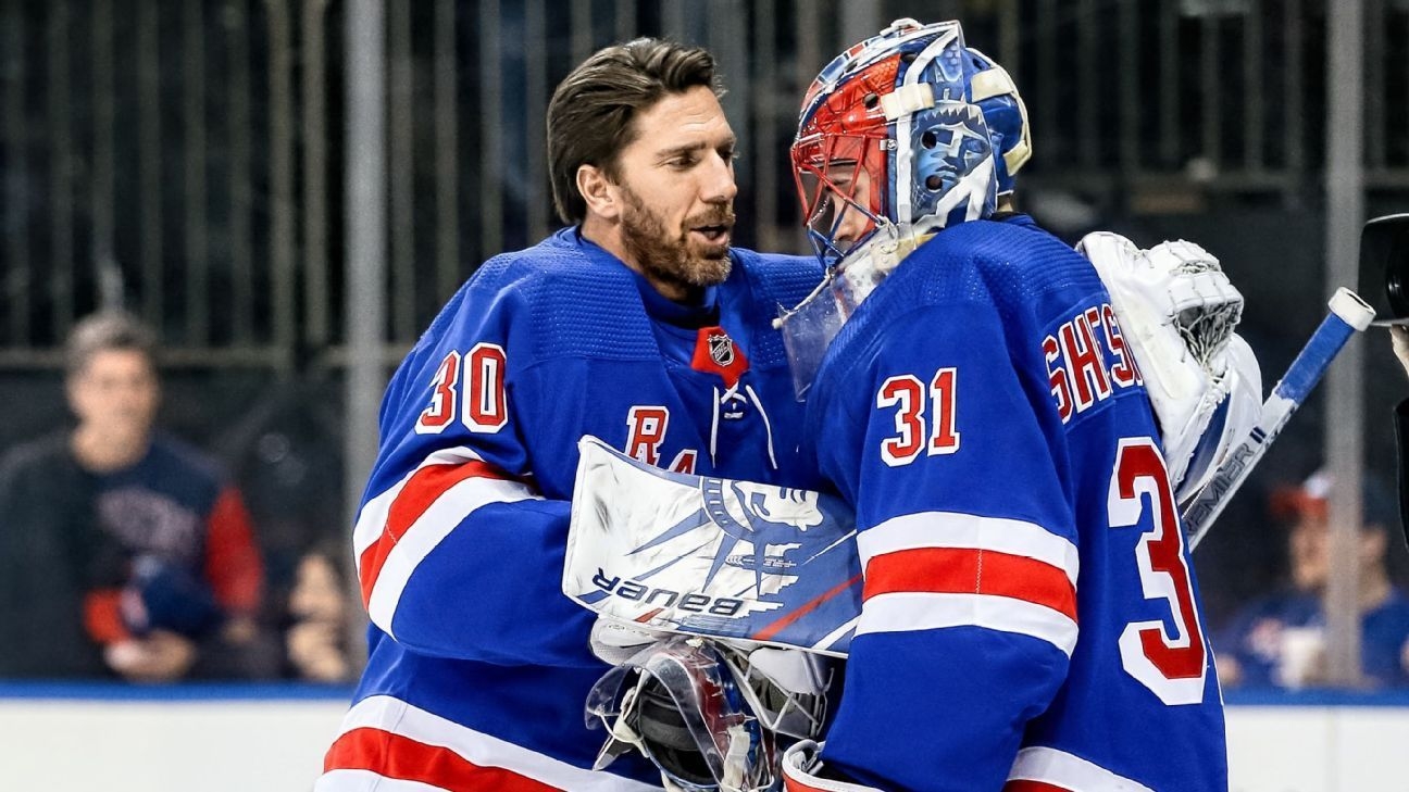 1300x730 Inside the Rangers' goalie carousel: Is Lundqvist still the No. 1?. Goalie, New york rangers, Ranger, Desktop