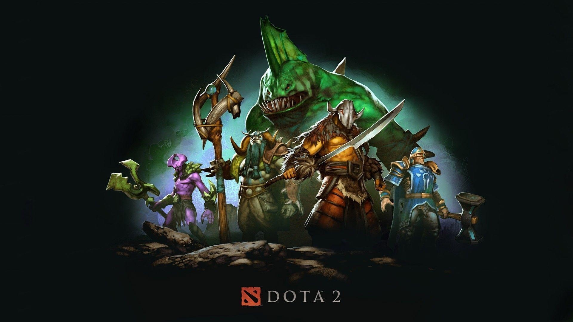 1920x1080 DotA 2 Wallpaper. DotA 2 Background, Desktop