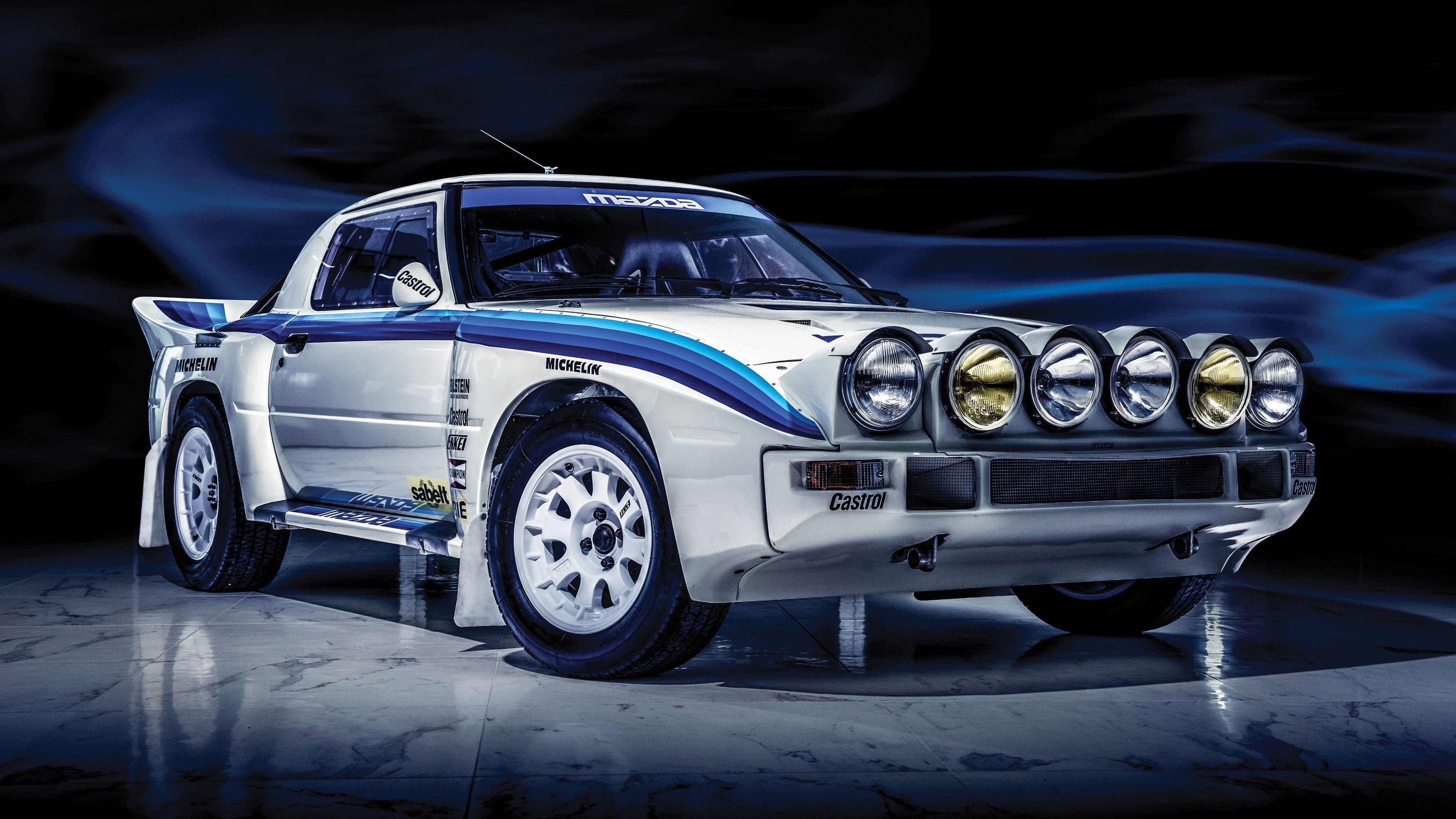 4000x2250 Mazda RX 7 Evo Group B 4K Wallpaper. HD Car Wallpaper, Desktop