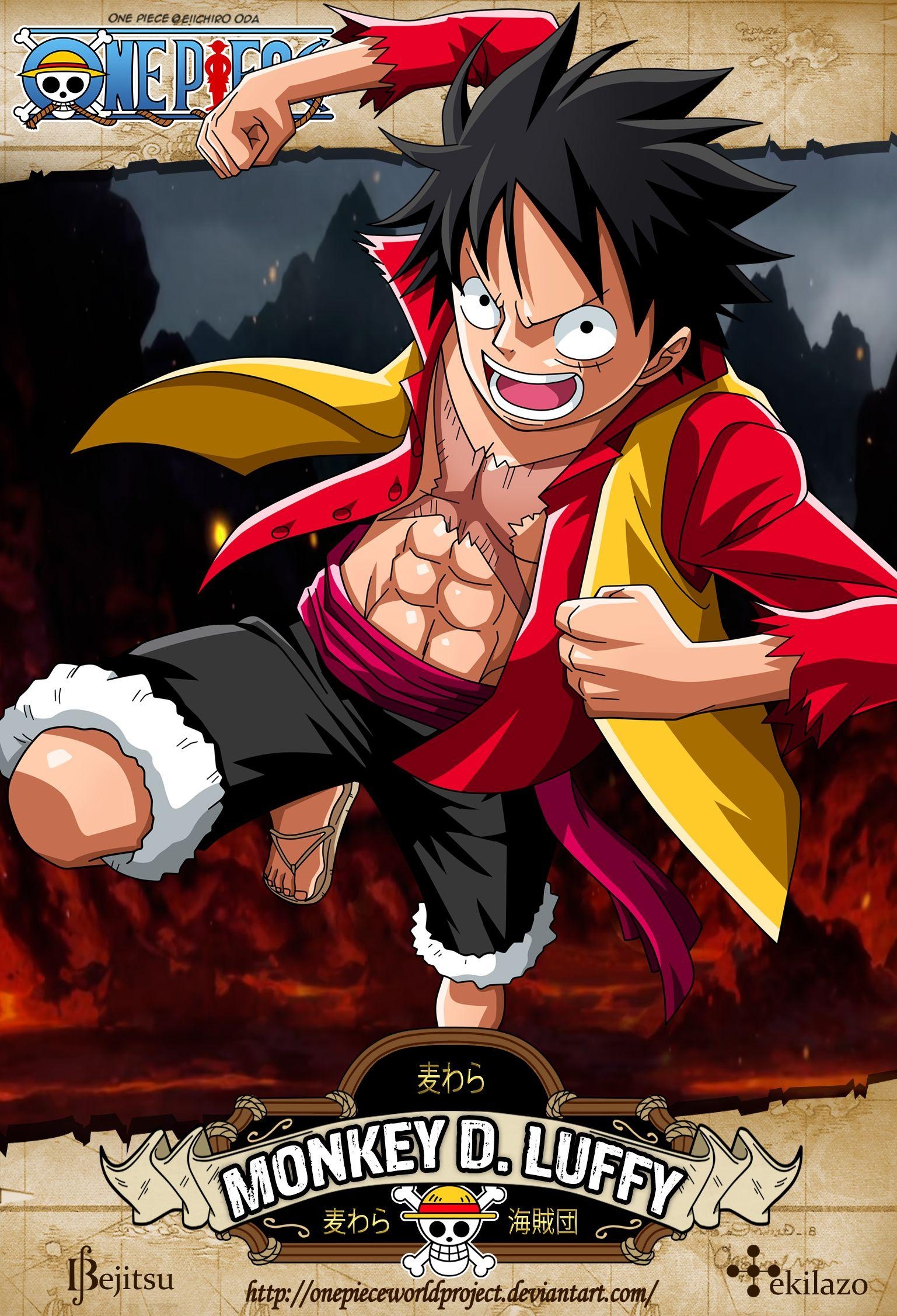 1540x2260 Monkey D. Luffy PIECE Wallpaper Anime Image Board, Phone