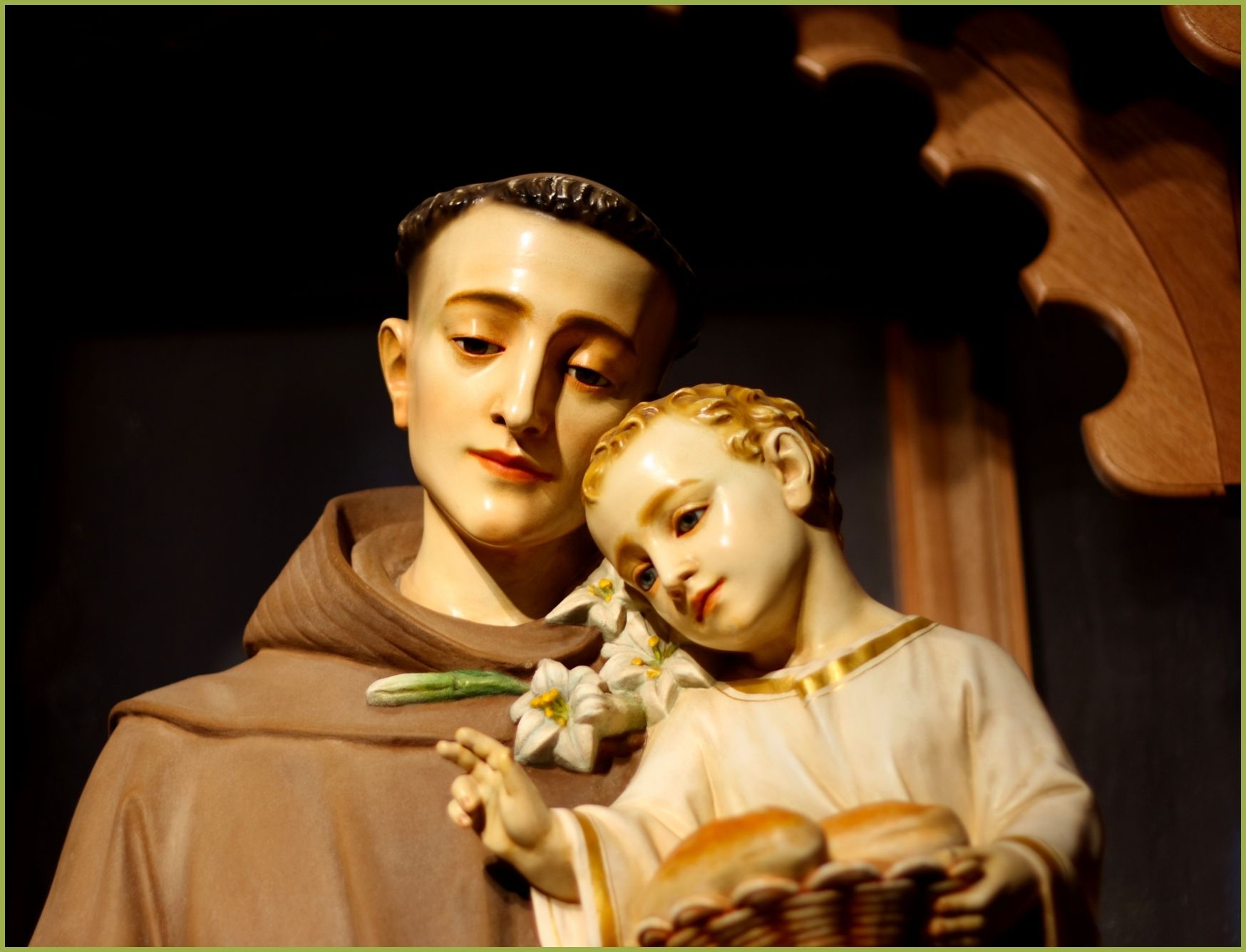 1750x1340 SAINT ANTHONY OF PADUA, Desktop