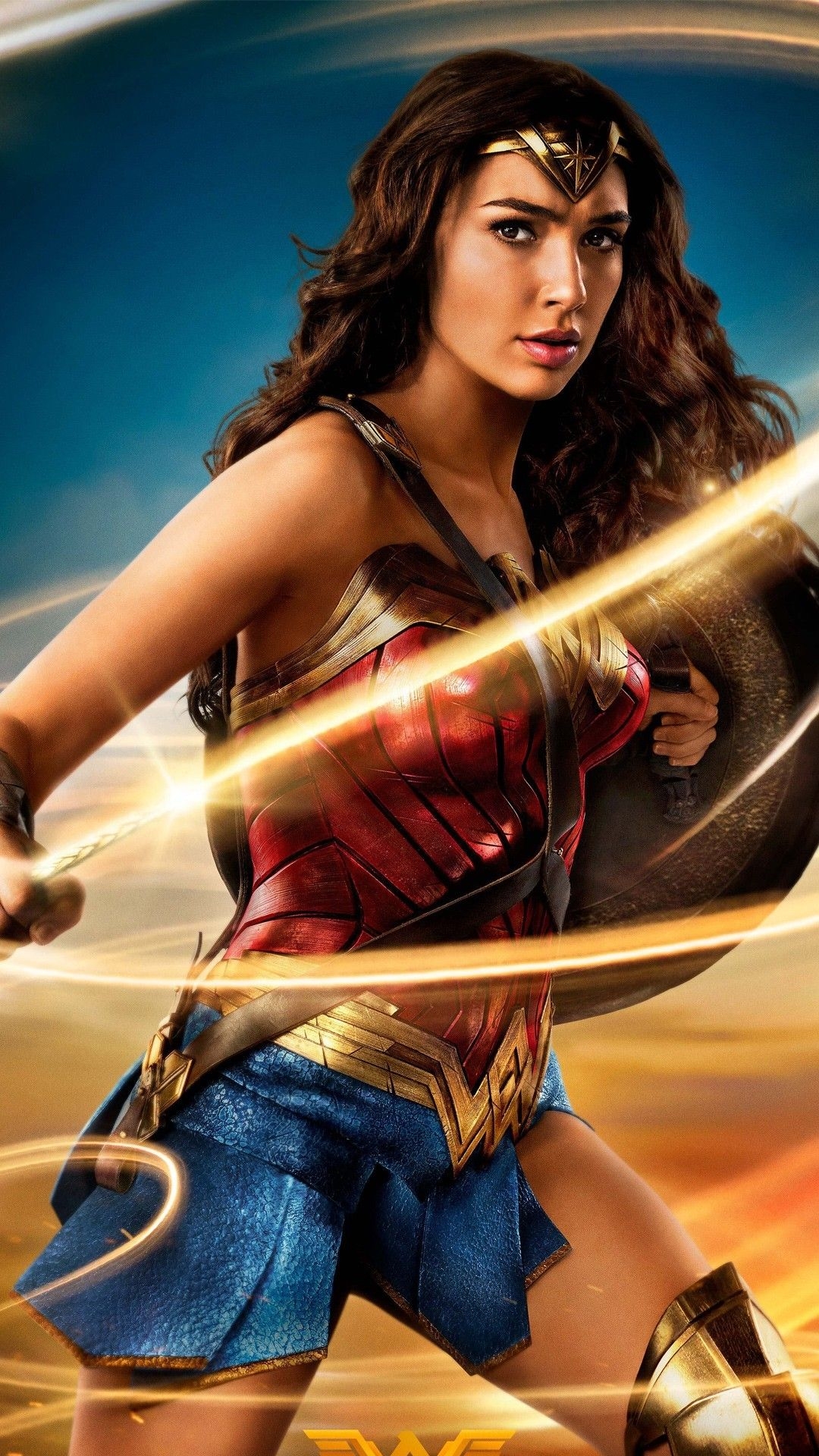 1080x1920 Gal Gadot Wonder Woman Wallpaper For Mobile 3D iPhone Wallpaper, Phone