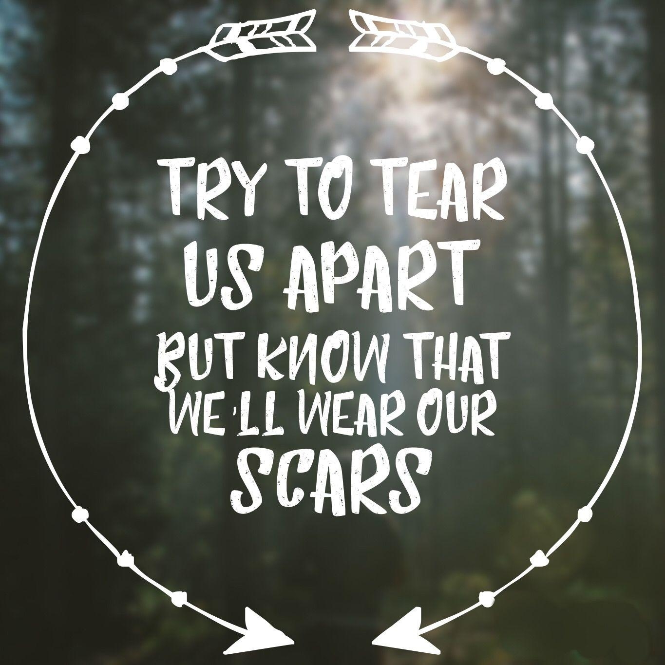 1370x1370 I Prevail Scars Band Quote. Bands. Band quotes, Phone