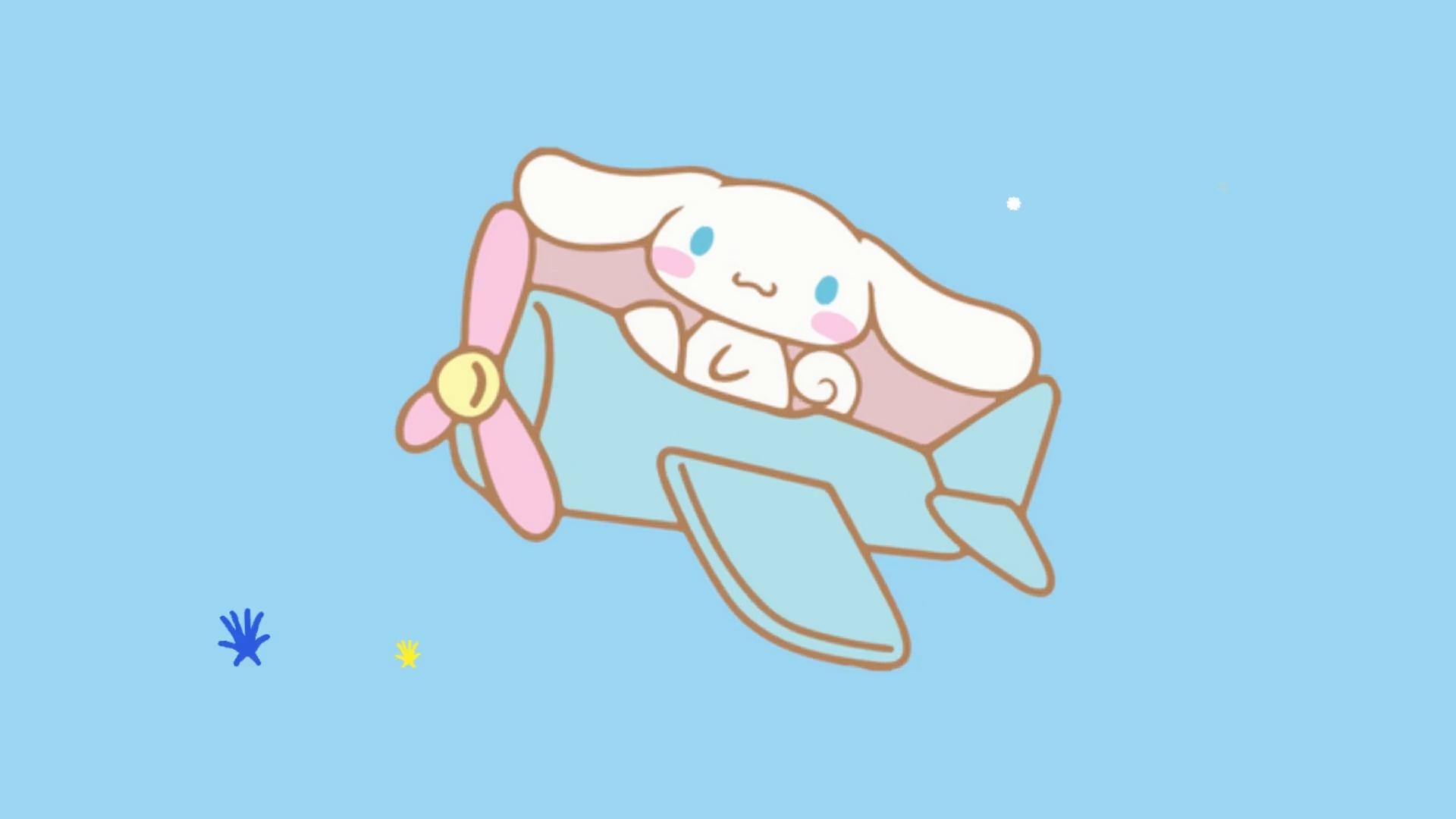 1920x1080 Cinnamoroll Sky Adventures Live Wallpaper, Desktop