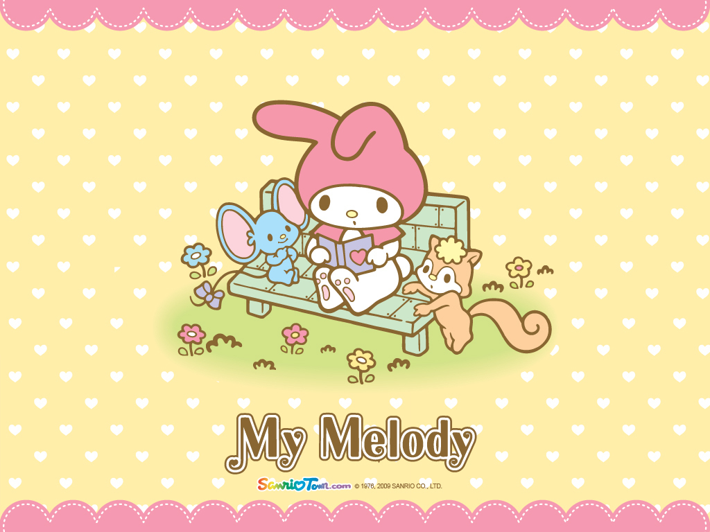 1030x770 Sanrio My Melody Wallpaper, Desktop