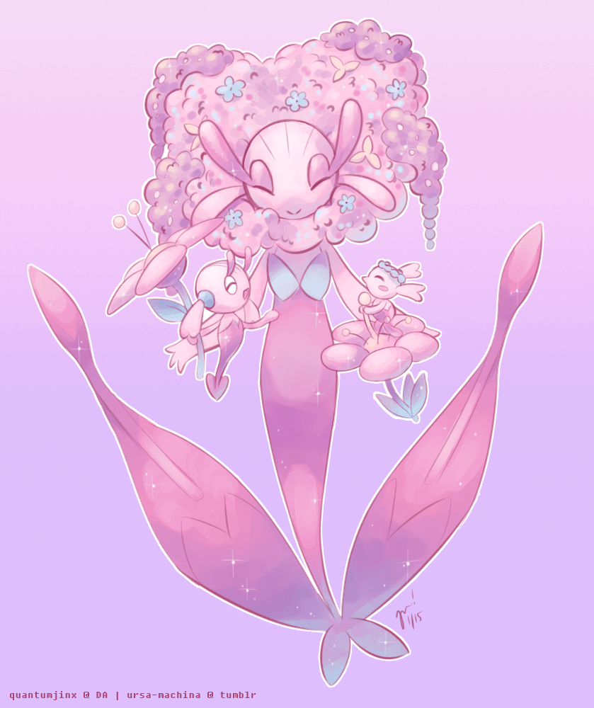 840x1000 Flabébé, Floette, and Florges. Pokemon. Pokémon, Phone