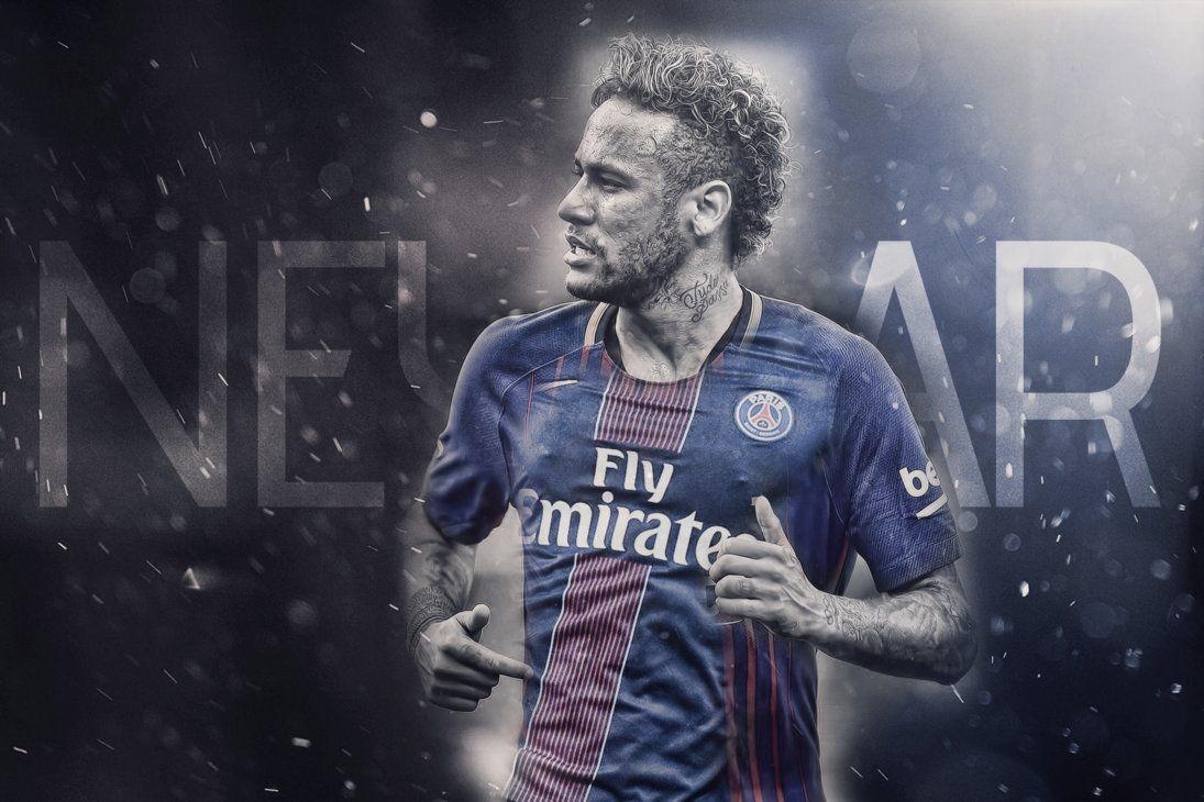 1100x730 Neymar Welcome to PSG, Desktop